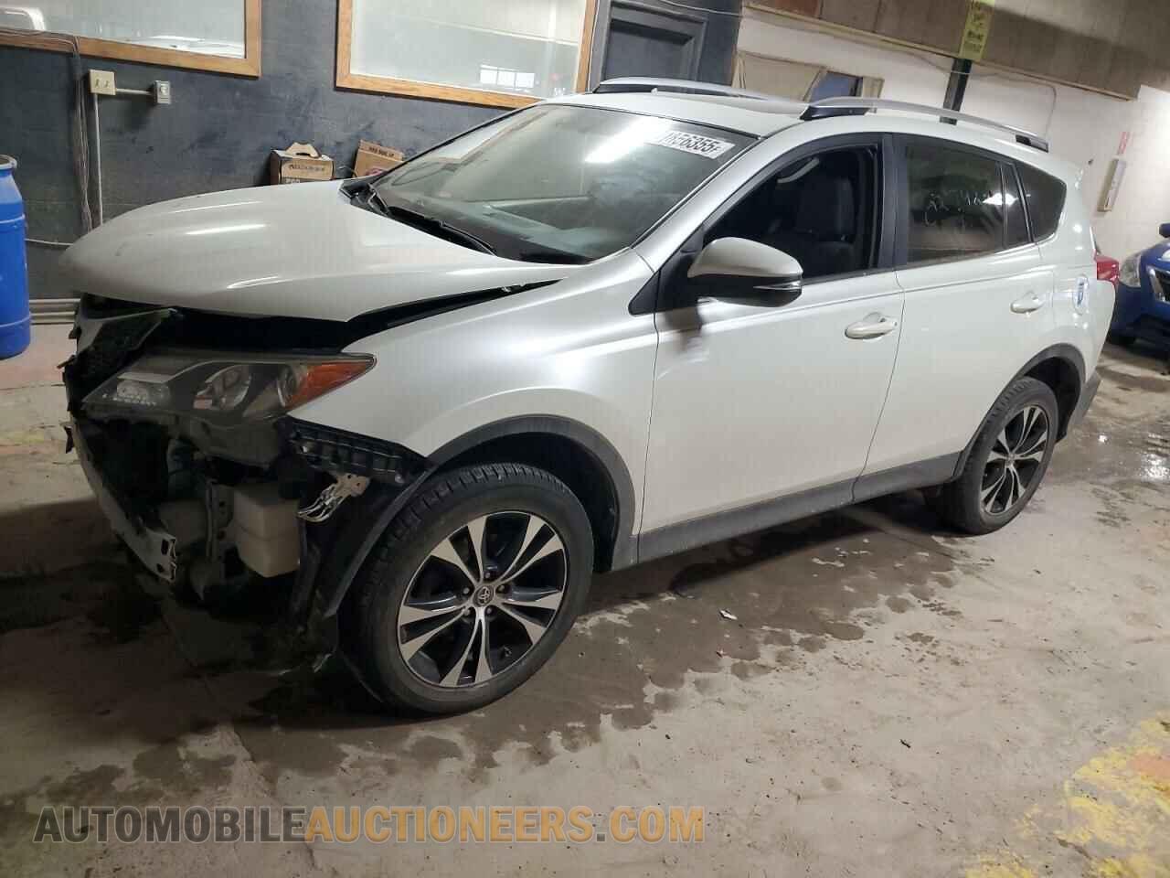 JTMYFREV2FJ027424 TOYOTA RAV4 2015