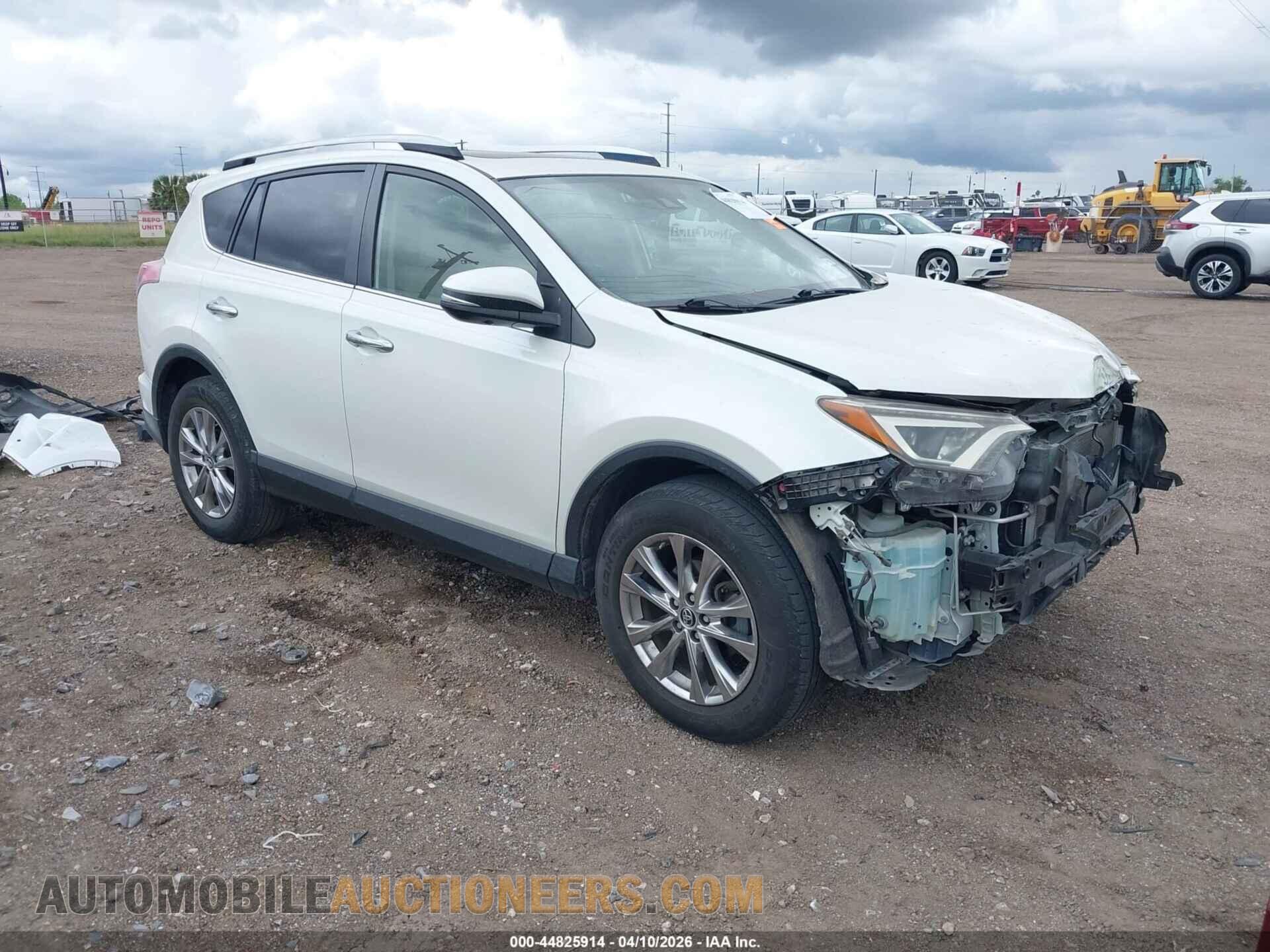 JTMYFREV2GD089003 TOYOTA RAV4 2016