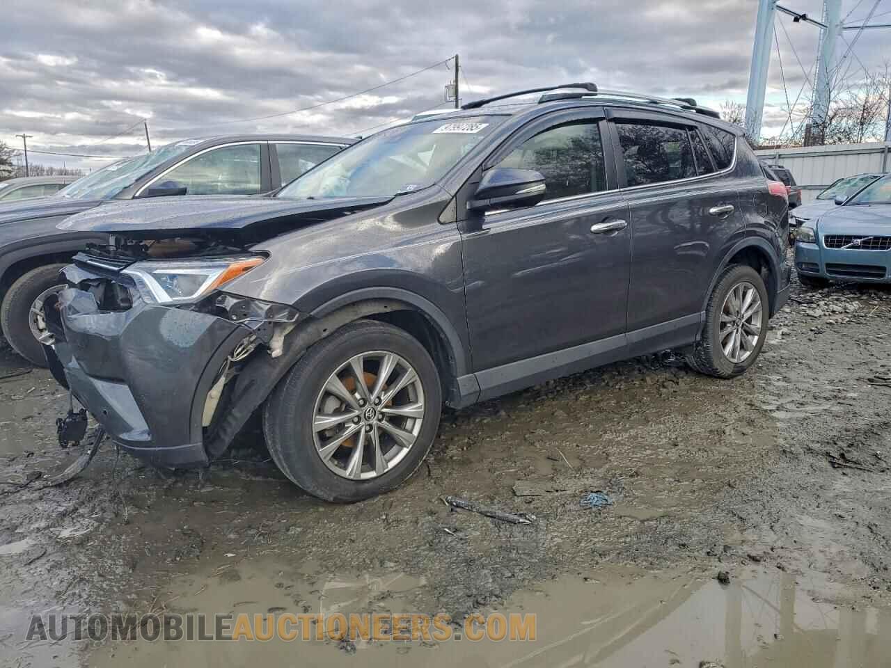 JTMYFREV2GD091365 TOYOTA RAV4 2016