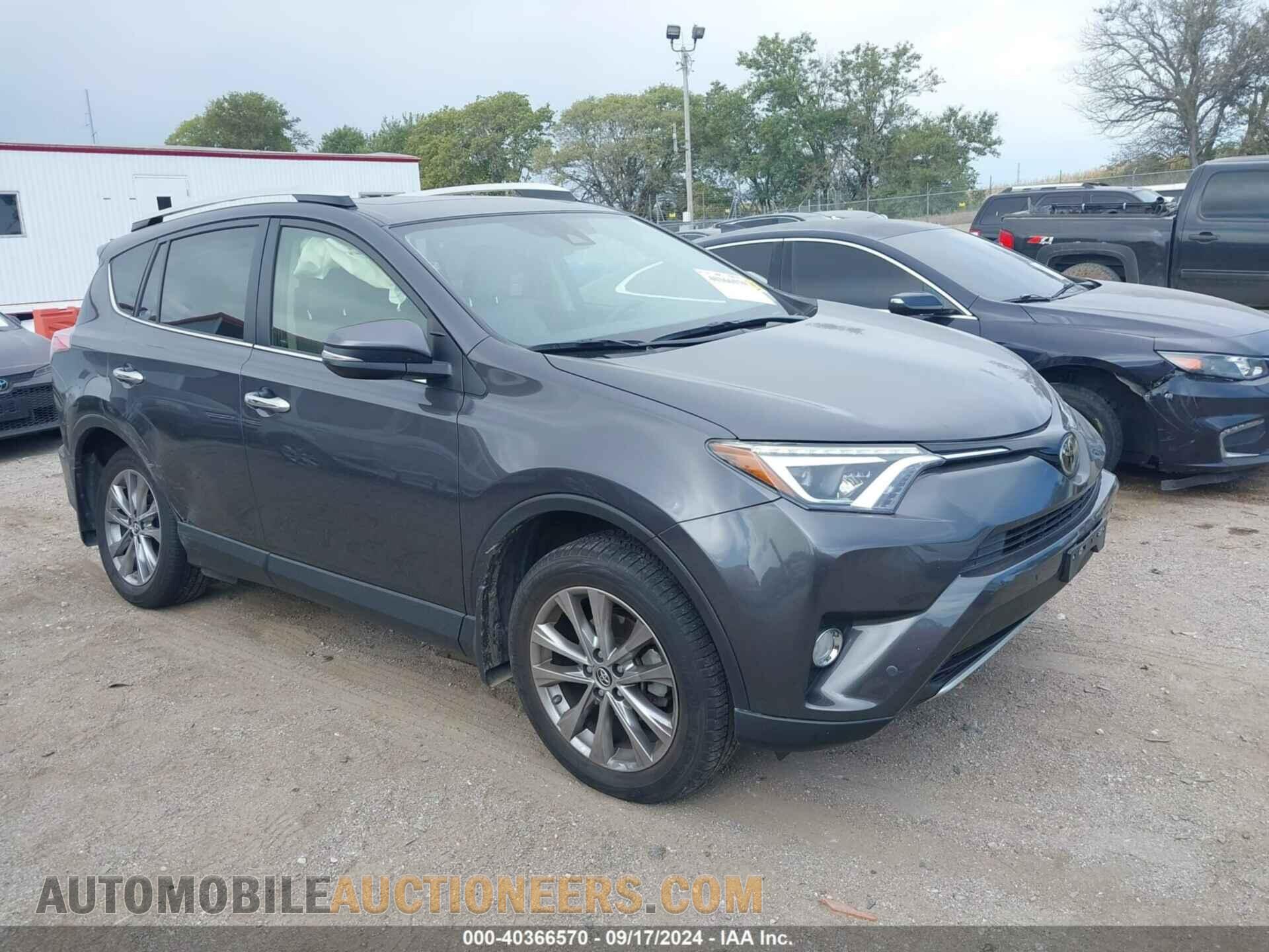JTMYFREV2GJ080478 TOYOTA RAV4 2016