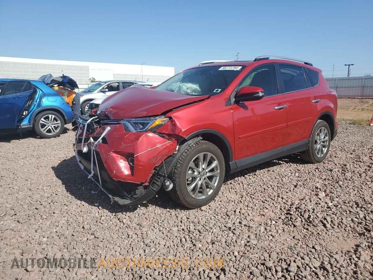JTMYFREV2GJ080884 TOYOTA RAV4 2016