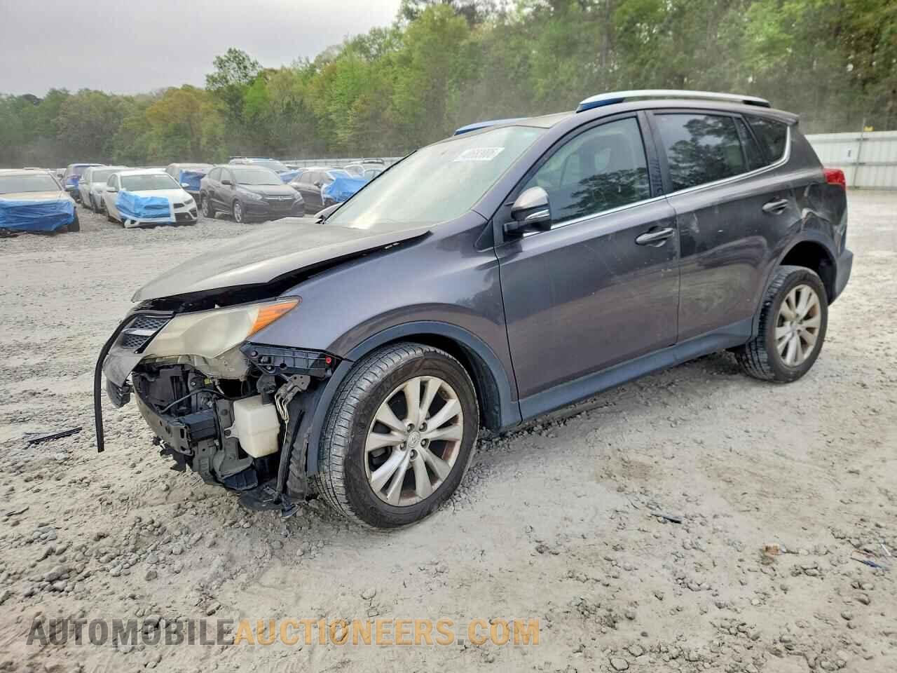 JTMYFREV3D5001663 TOYOTA RAV4 2013