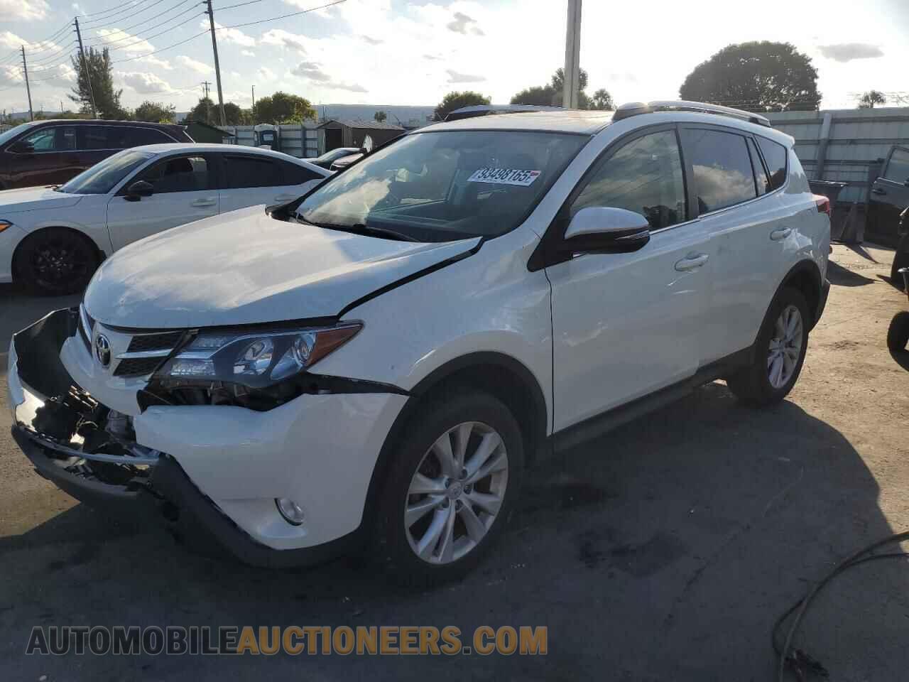 JTMYFREV3ED036355 TOYOTA RAV4 2014