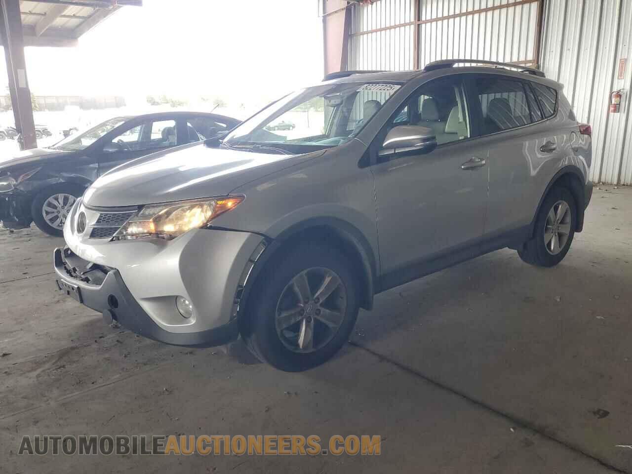 JTMYFREV3ED038087 TOYOTA RAV4 2014