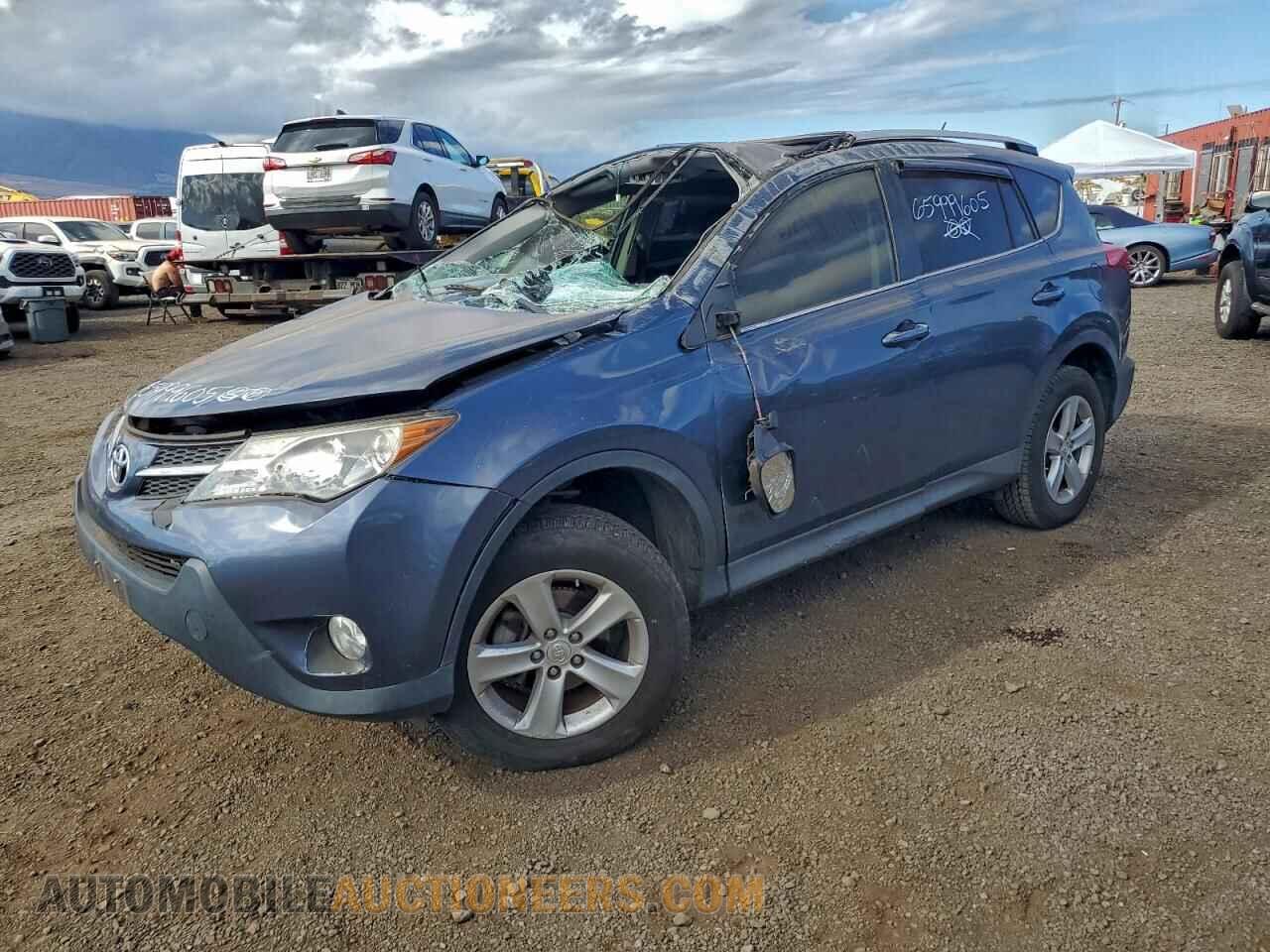 JTMYFREV3ED039806 TOYOTA RAV4 2014