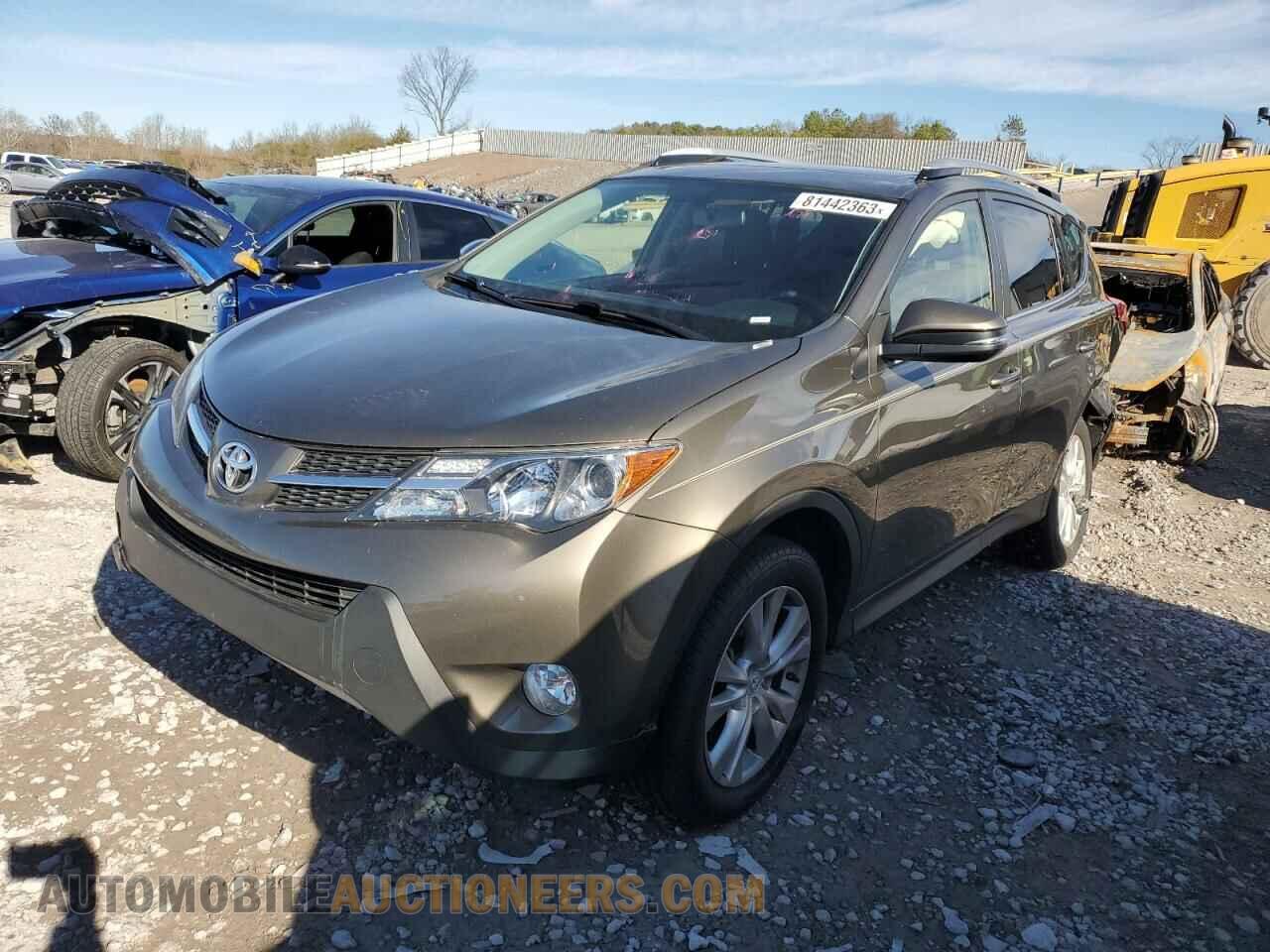 JTMYFREV3FD043095 TOYOTA RAV4 2015