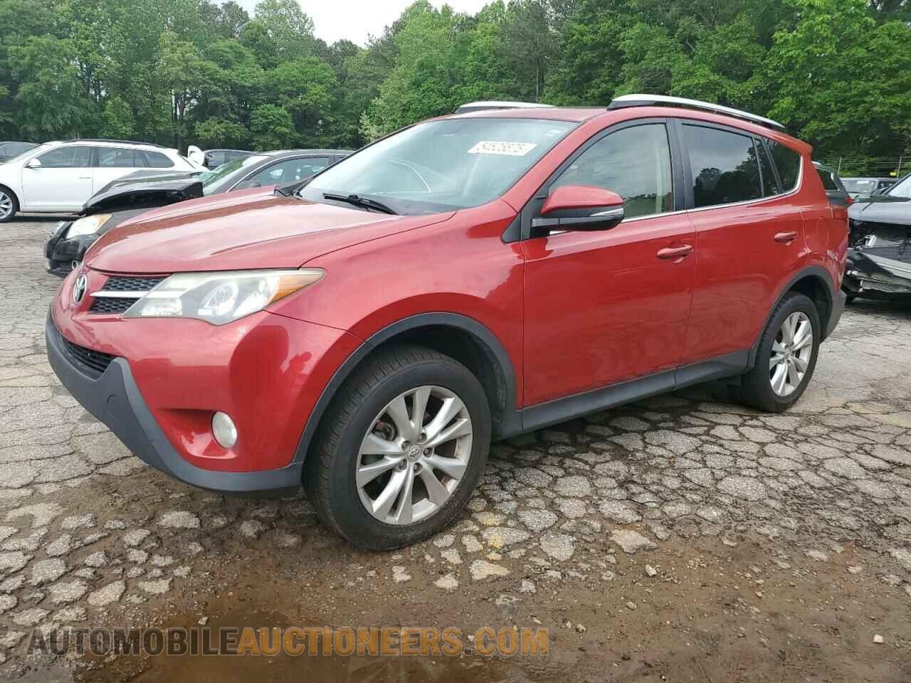 JTMYFREV3FD050094 TOYOTA RAV4 2015