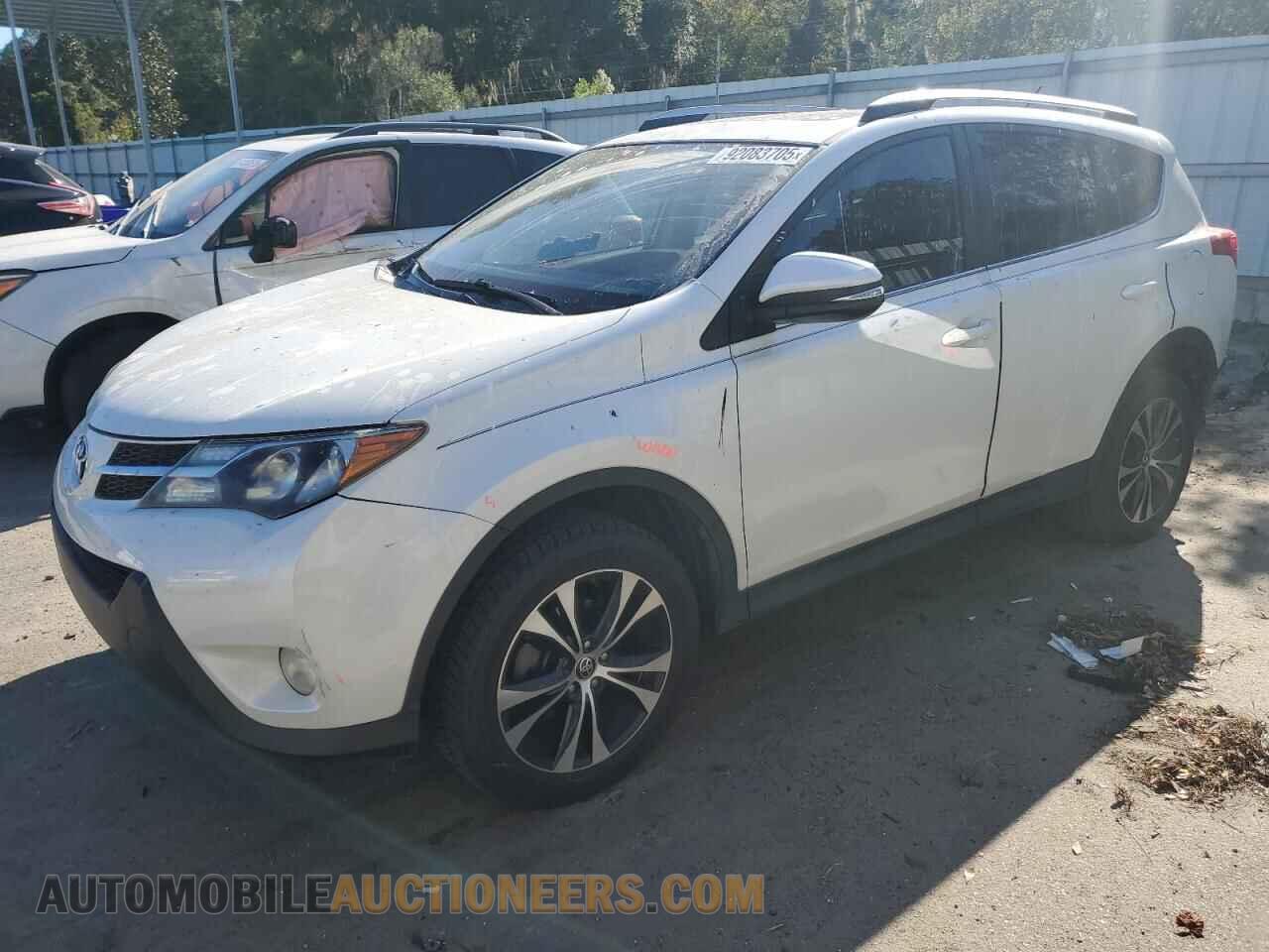 JTMYFREV3FD054730 TOYOTA RAV4 2015