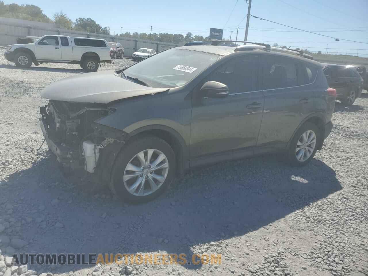 JTMYFREV3FD057076 TOYOTA RAV4 2015