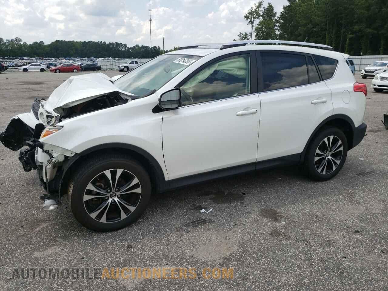 JTMYFREV3FD070782 TOYOTA RAV4 2015