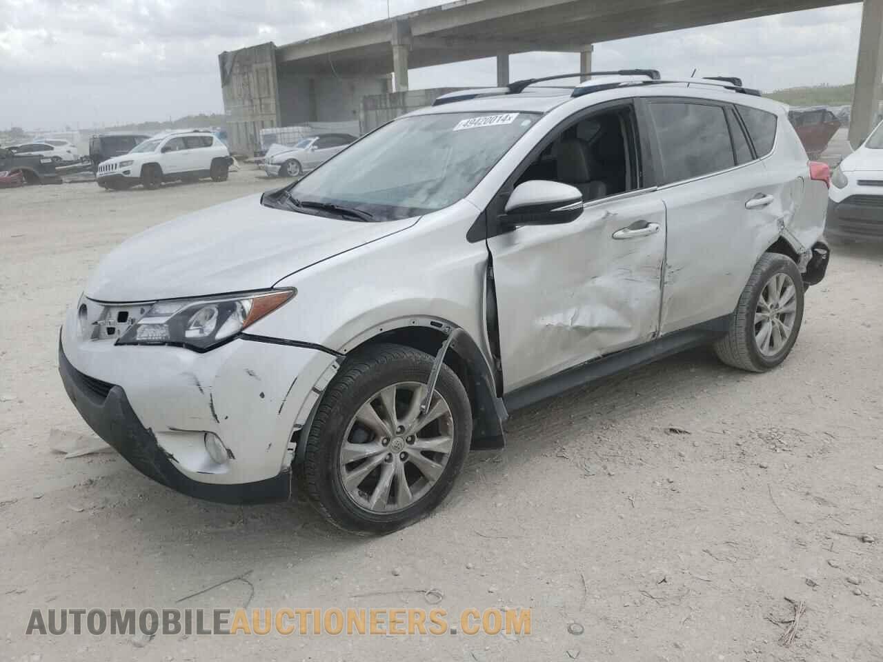 JTMYFREV3FD072256 TOYOTA RAV4 2015