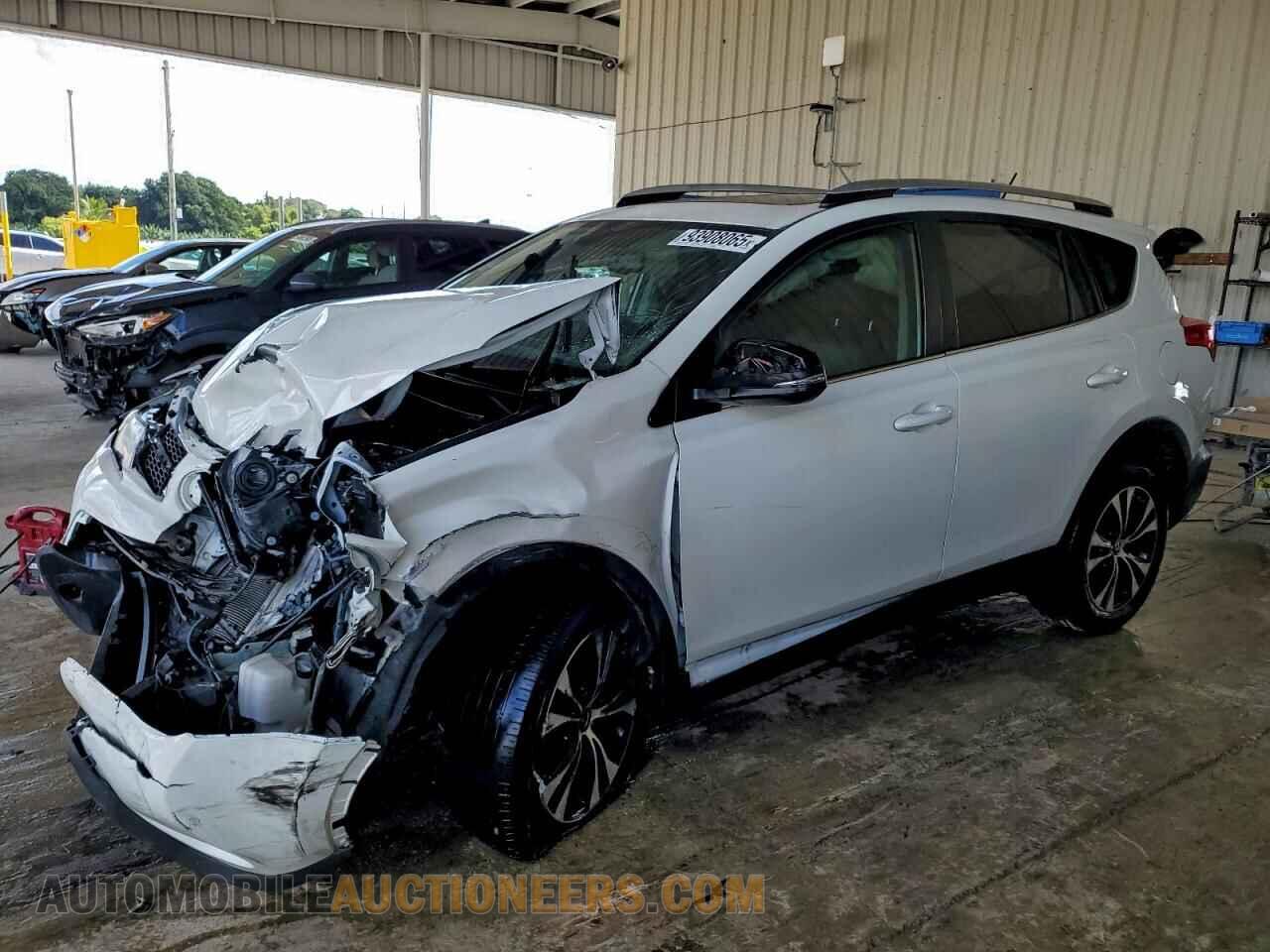 JTMYFREV3FD075934 TOYOTA RAV4 2015