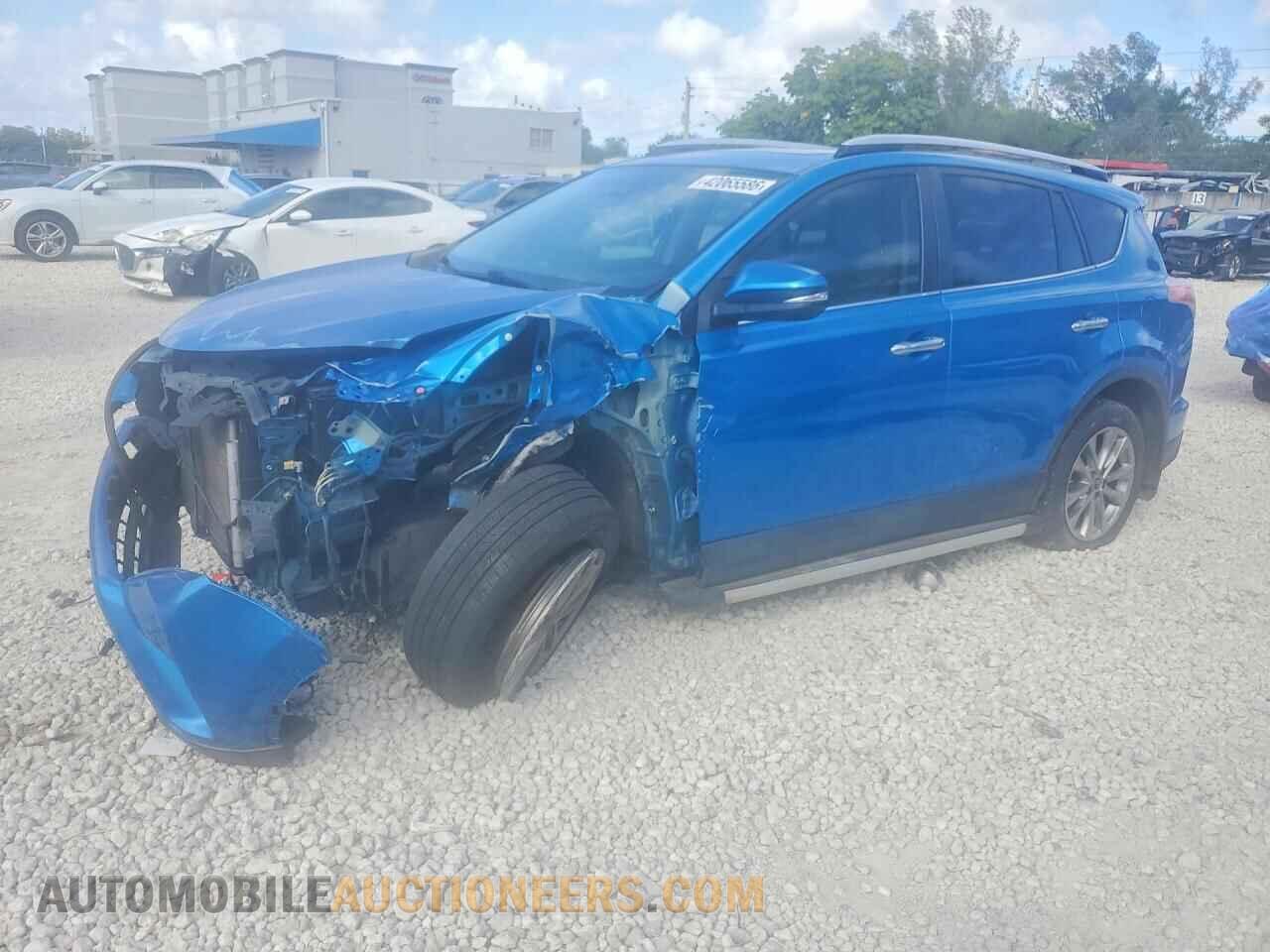 JTMYFREV3GD081461 TOYOTA RAV4 2016