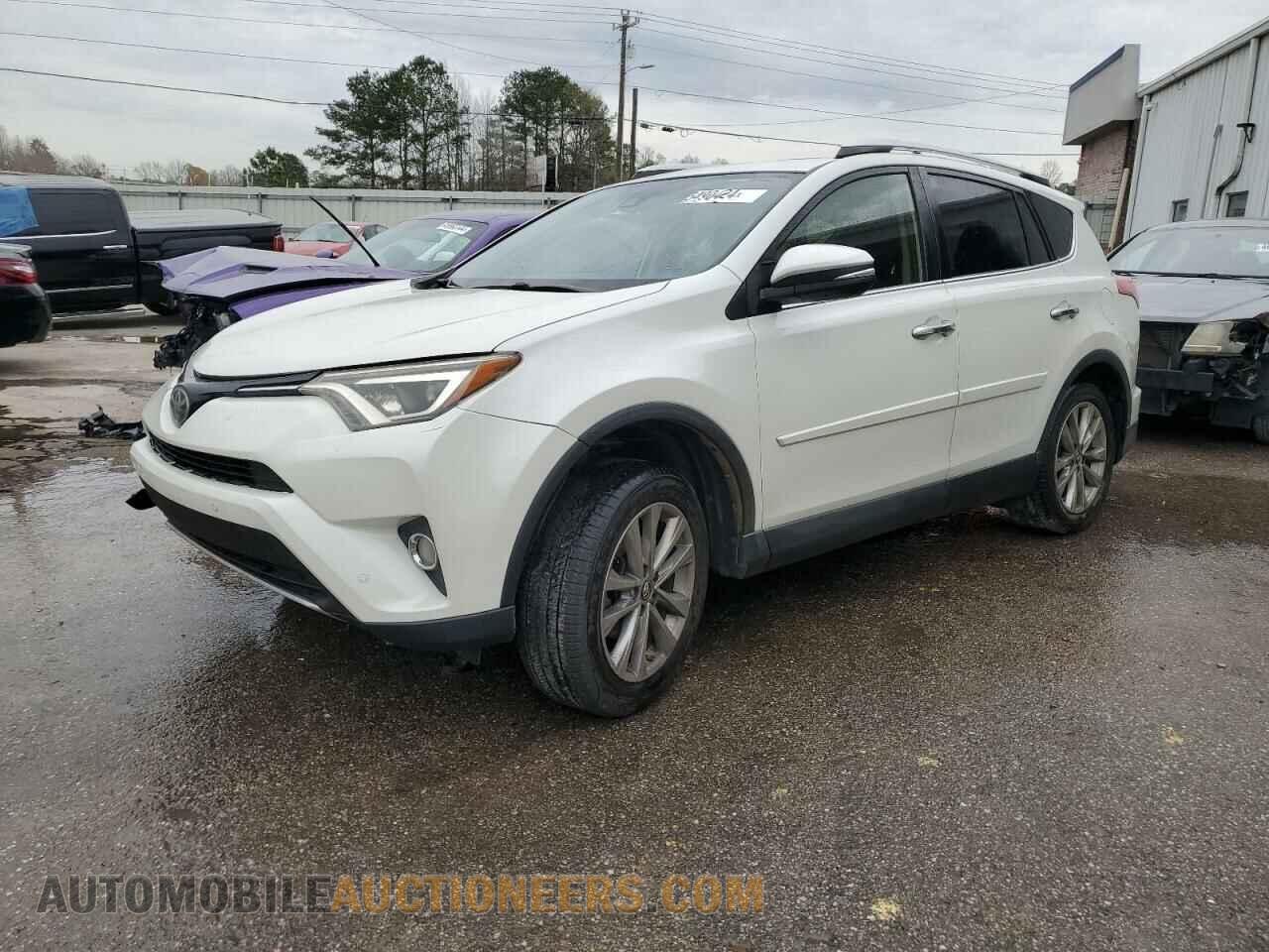 JTMYFREV3GJ080490 TOYOTA RAV4 2016