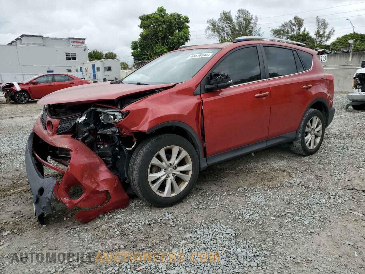 JTMYFREV4FD056941 TOYOTA RAV4 2015