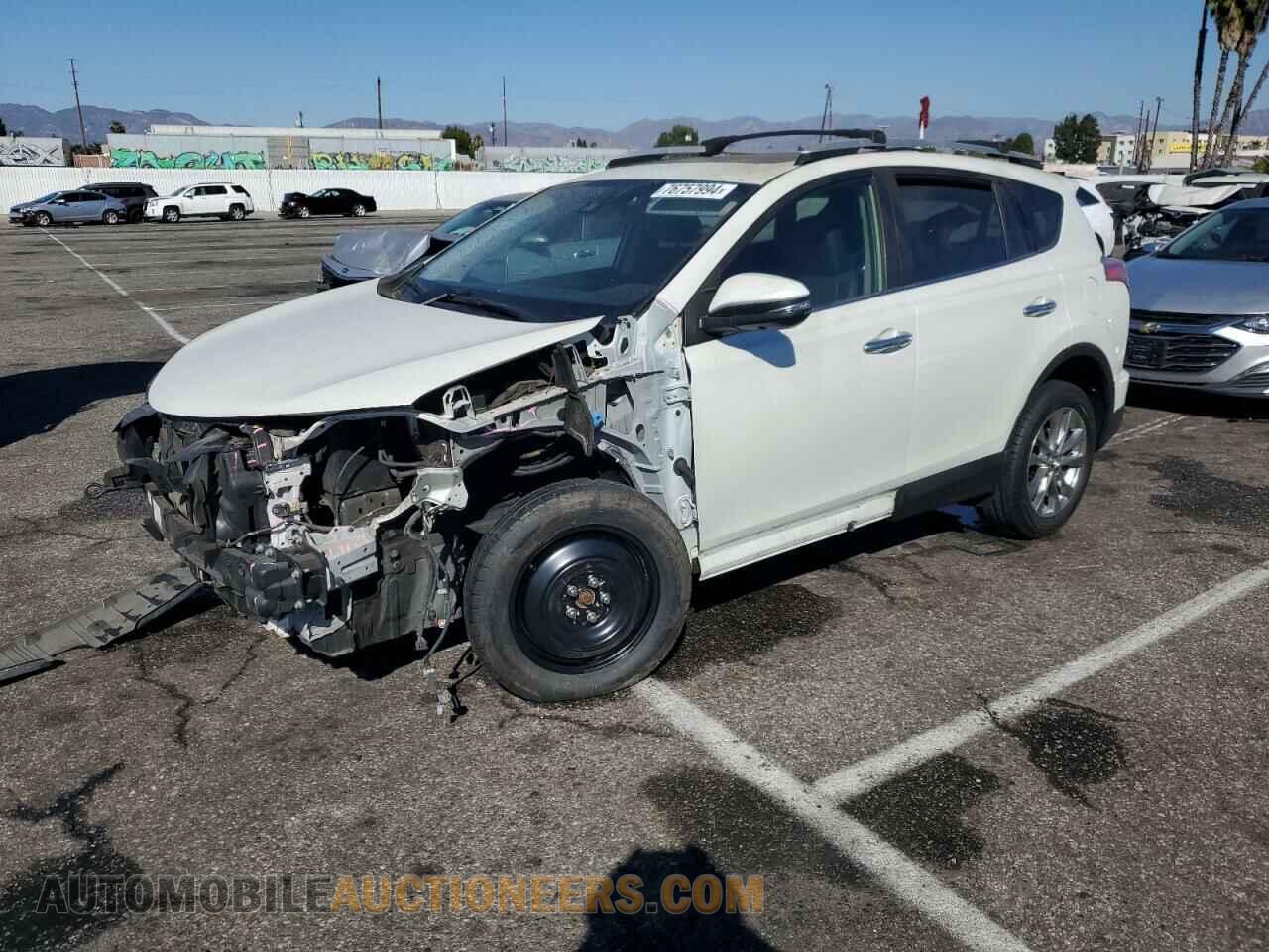 JTMYFREV4GD085051 TOYOTA RAV4 2016
