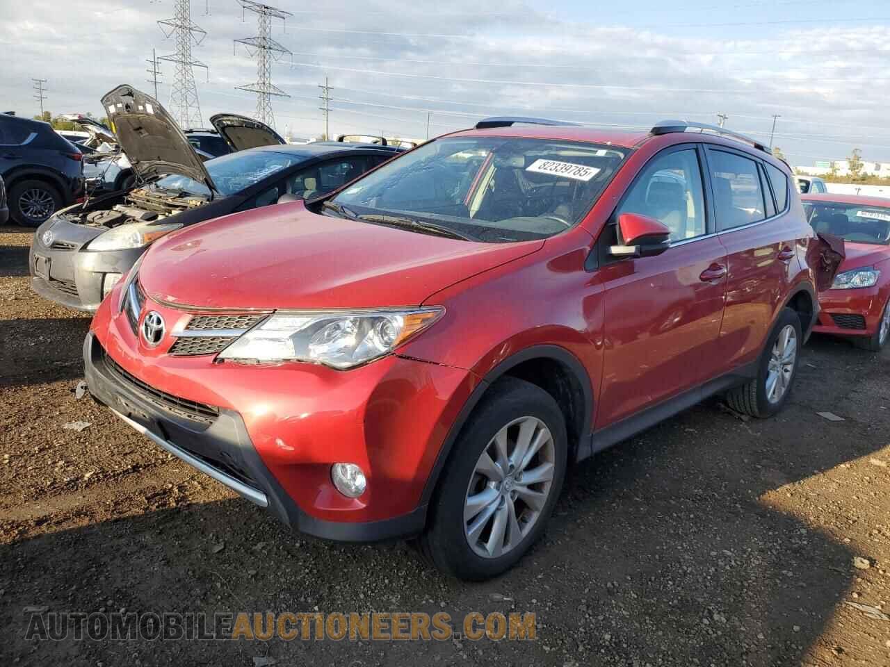 JTMYFREV5DD024805 TOYOTA RAV4 2013