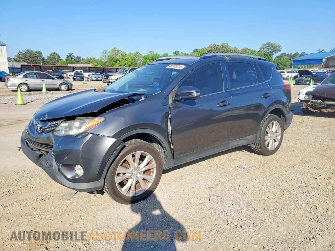 JTMYFREV5DD024982 TOYOTA RAV4 2013