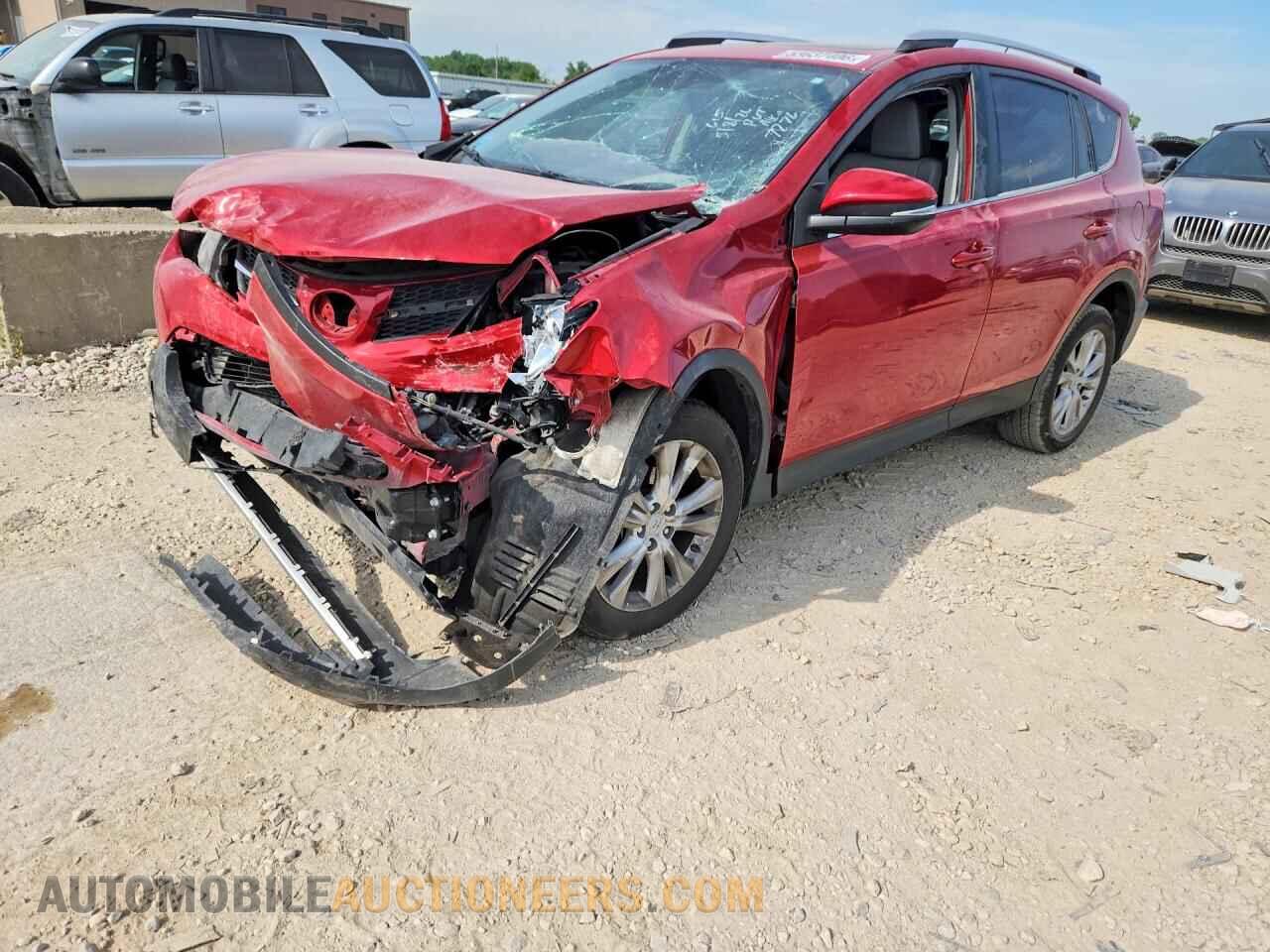 JTMYFREV5FD047276 TOYOTA RAV4 2015
