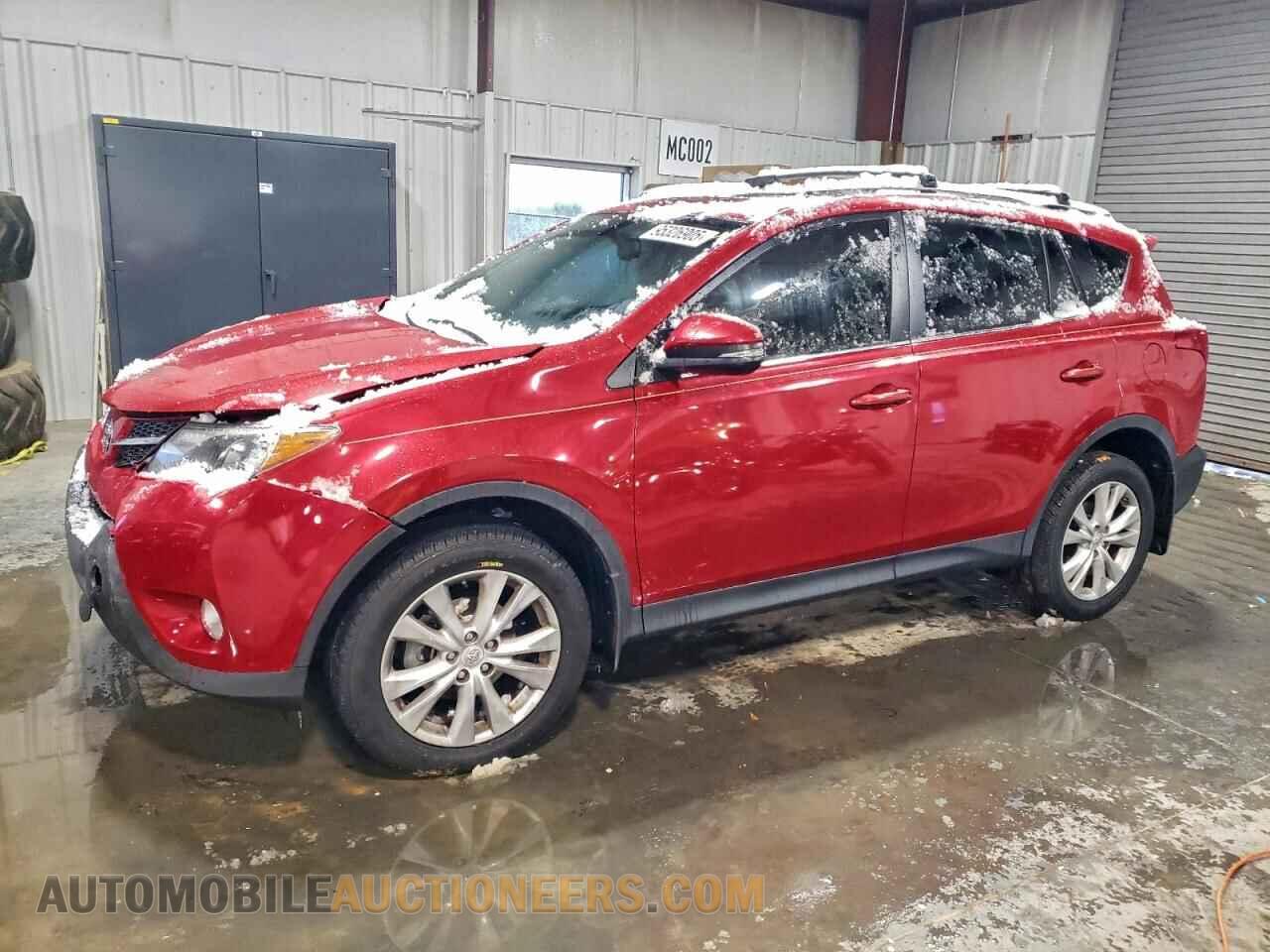 JTMYFREV5FD055748 TOYOTA RAV4 2015