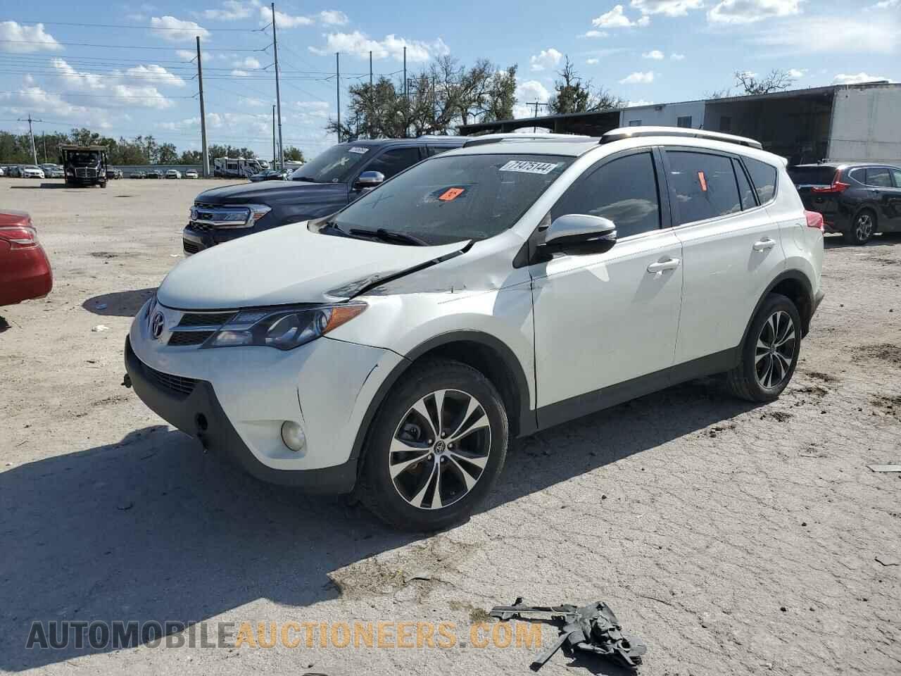 JTMYFREV5FD073263 TOYOTA RAV4 2015