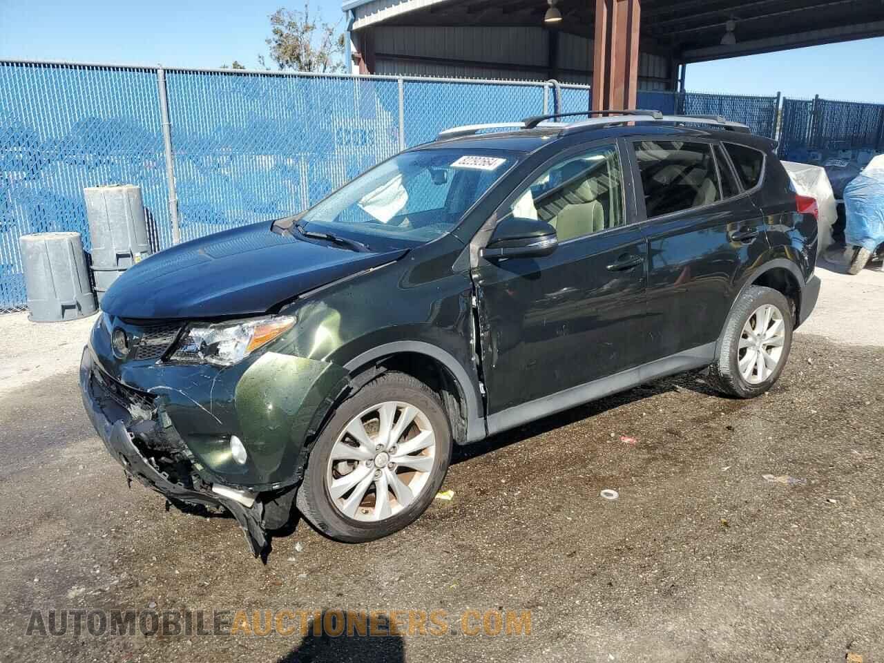 JTMYFREV6D5003097 TOYOTA RAV4 2013