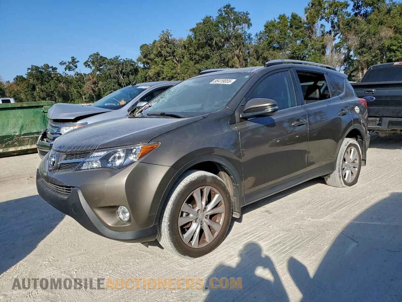 JTMYFREV6FD056312 TOYOTA RAV4 2015