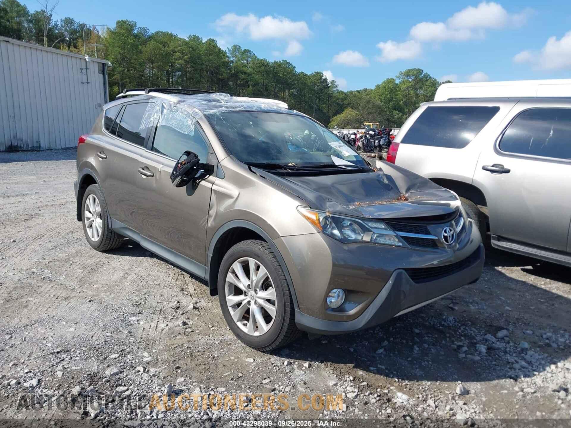 JTMYFREV6FD056584 TOYOTA RAV4 2015