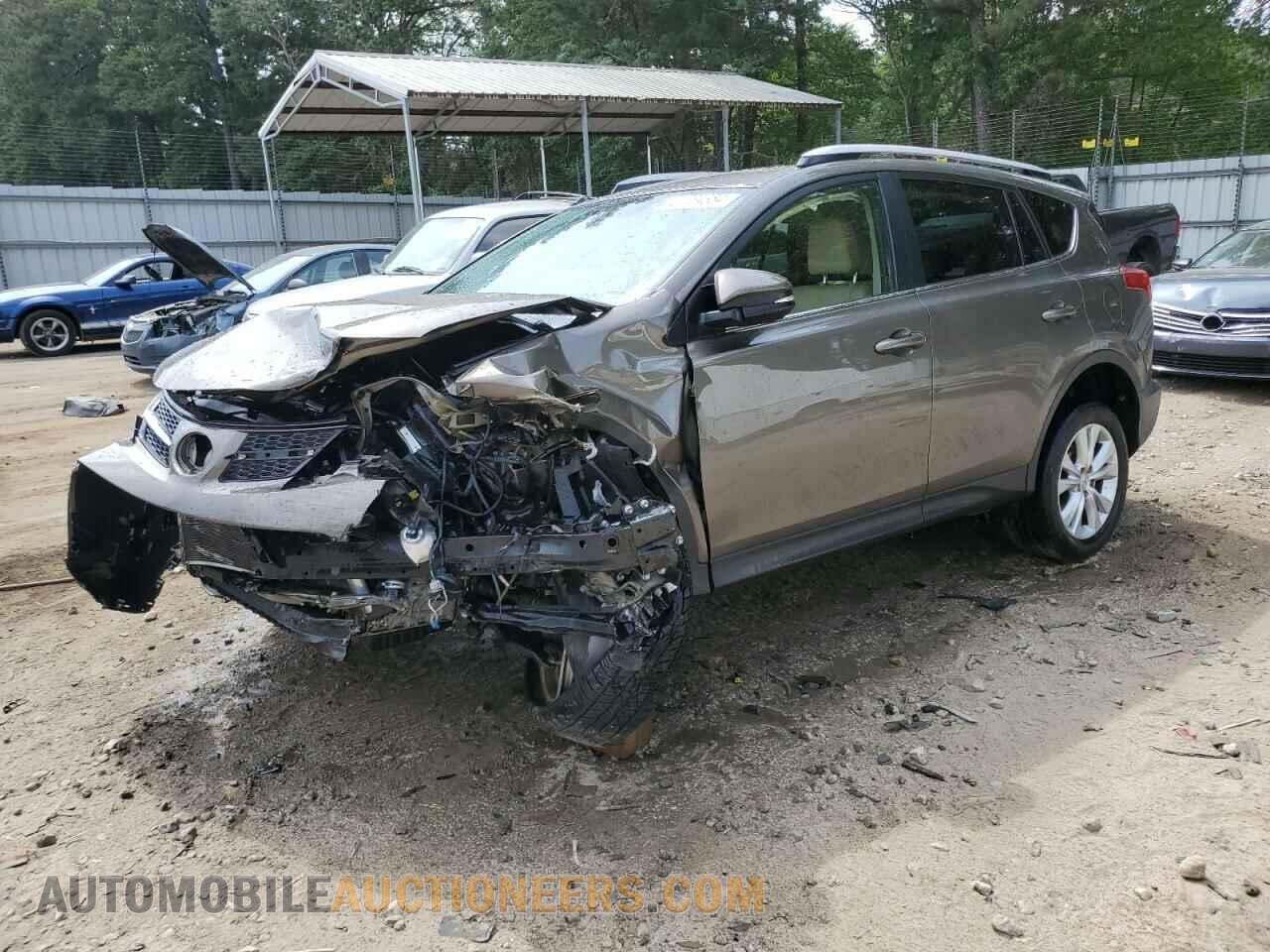 JTMYFREV6FD062725 TOYOTA RAV4 2015
