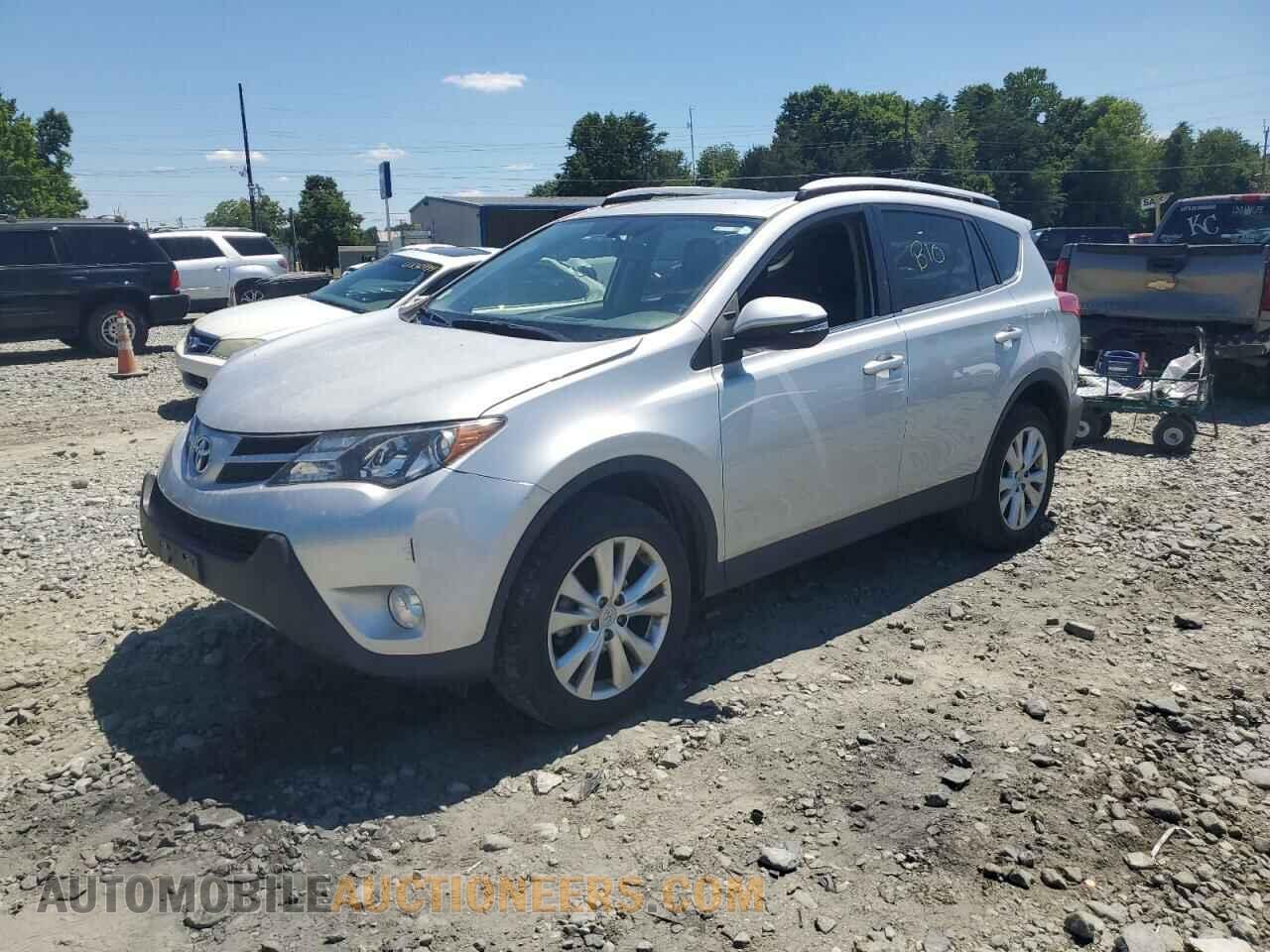 JTMYFREV6FD063664 TOYOTA RAV4 2015