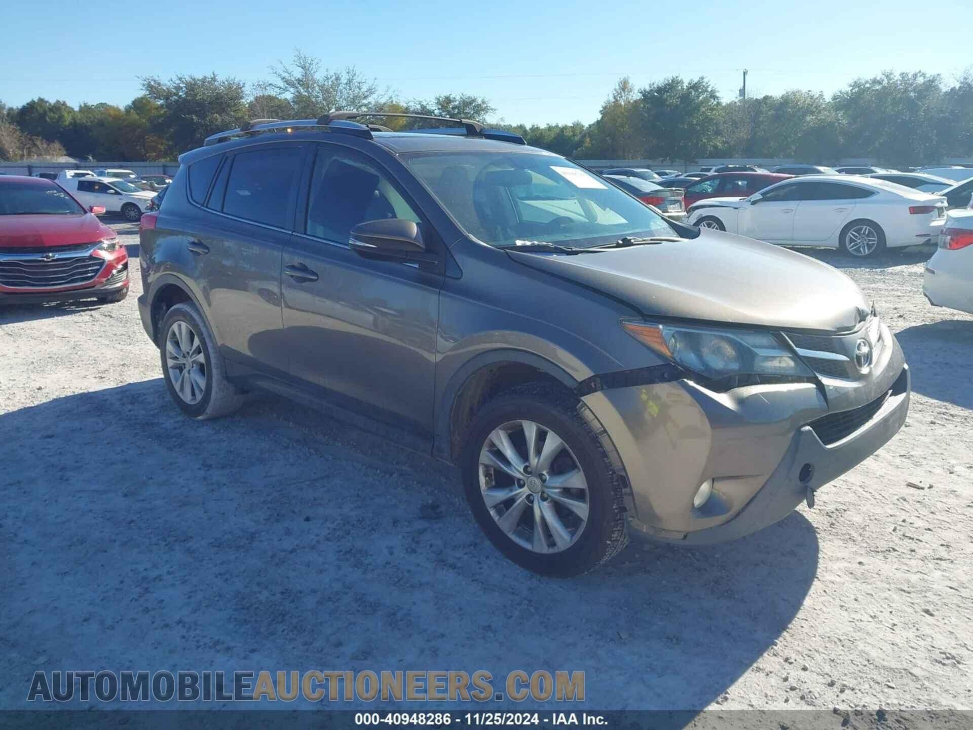 JTMYFREV6FD074745 TOYOTA RAV4 2015