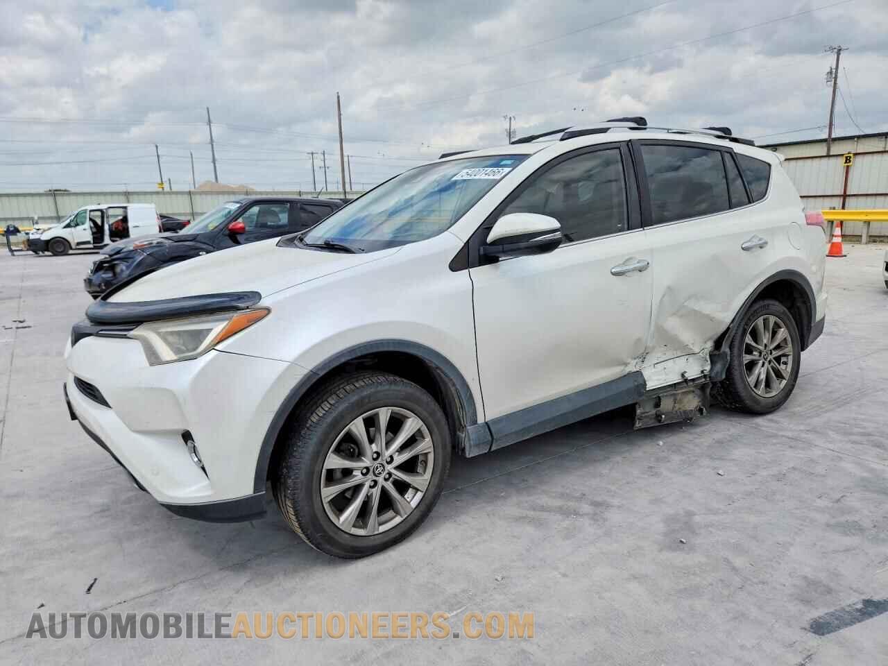 JTMYFREV6GJ080340 TOYOTA RAV4 2016