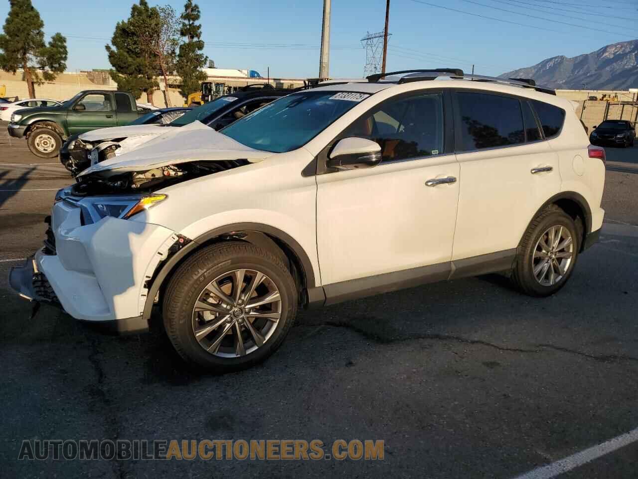 JTMYFREV6GJ080757 TOYOTA RAV4 2016