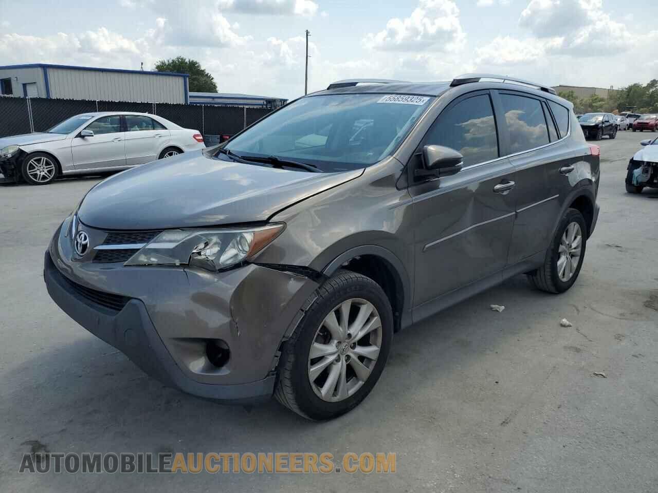 JTMYFREV7ED028811 TOYOTA RAV4 2014