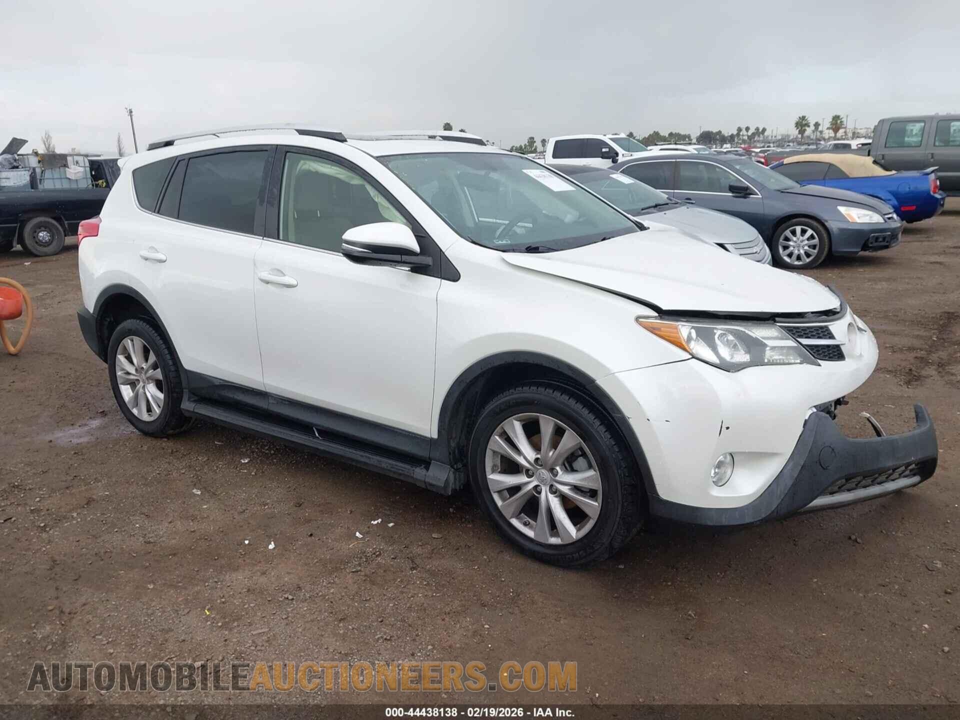 JTMYFREV7ED036729 TOYOTA RAV4 2014