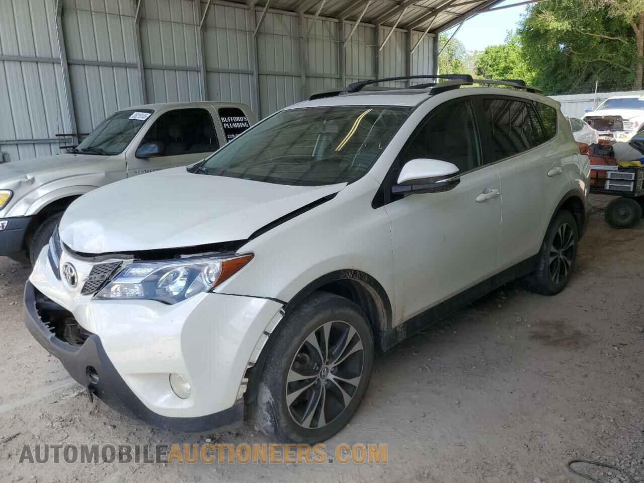 JTMYFREV7FD046632 TOYOTA RAV4 2015