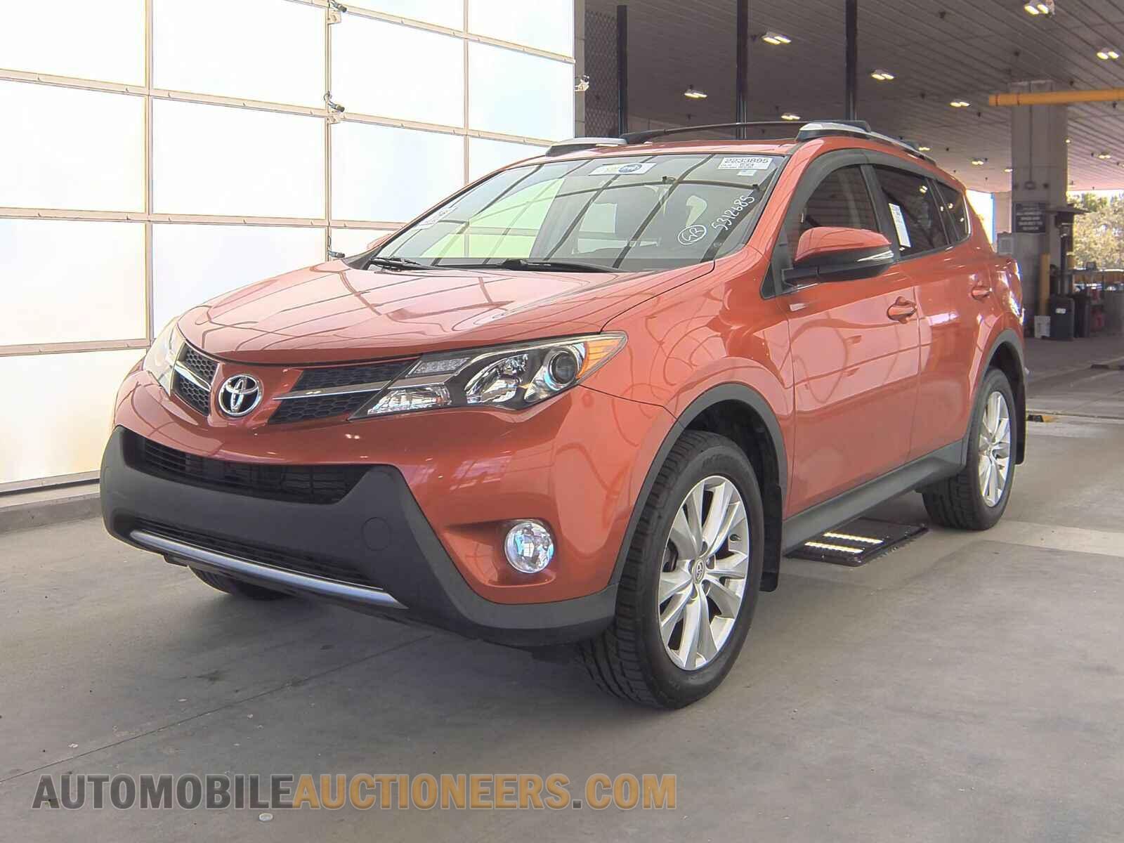 JTMYFREV7FD058571 Toyota RAV4 2015