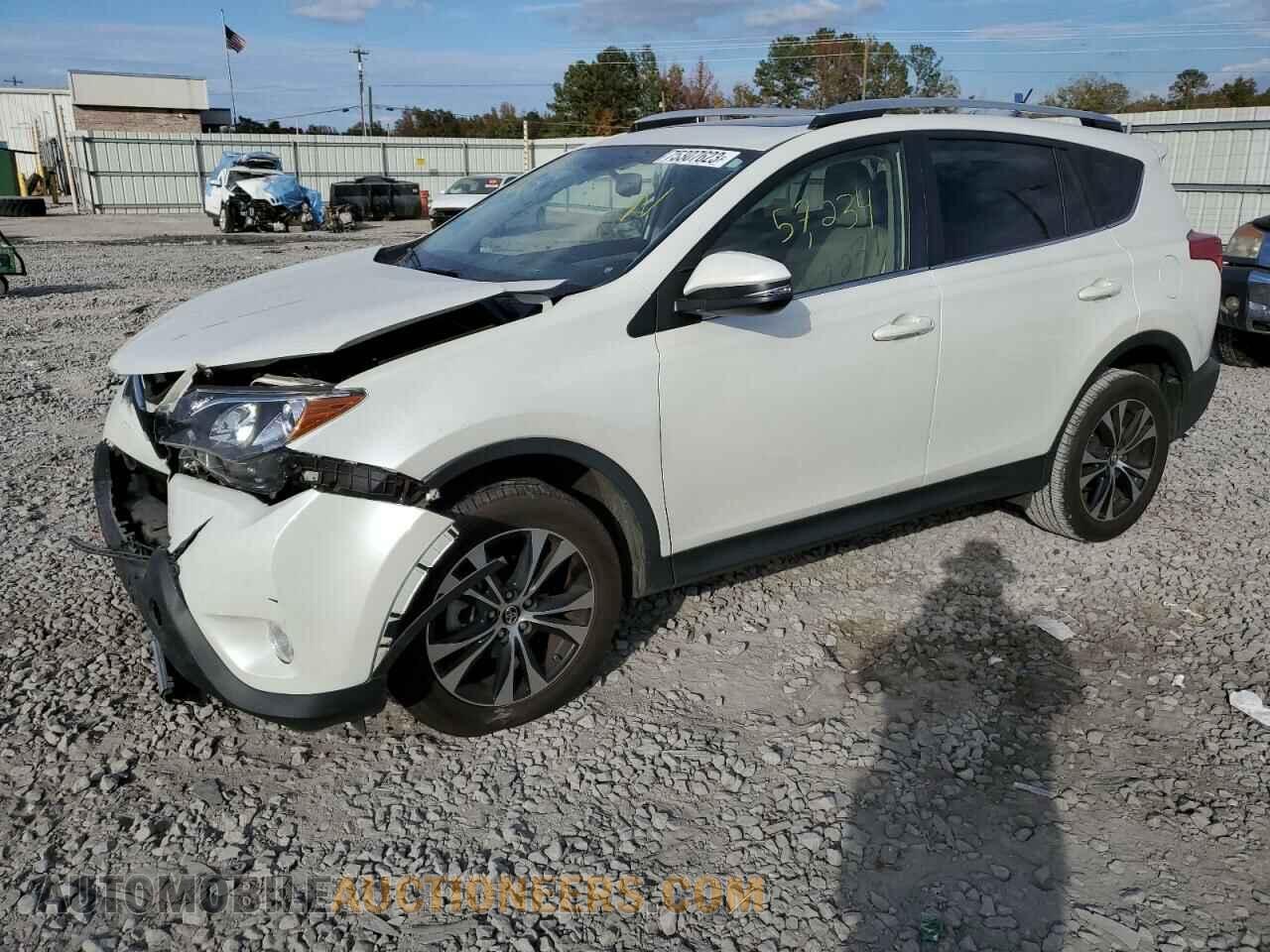 JTMYFREV7FD066217 TOYOTA RAV4 2015