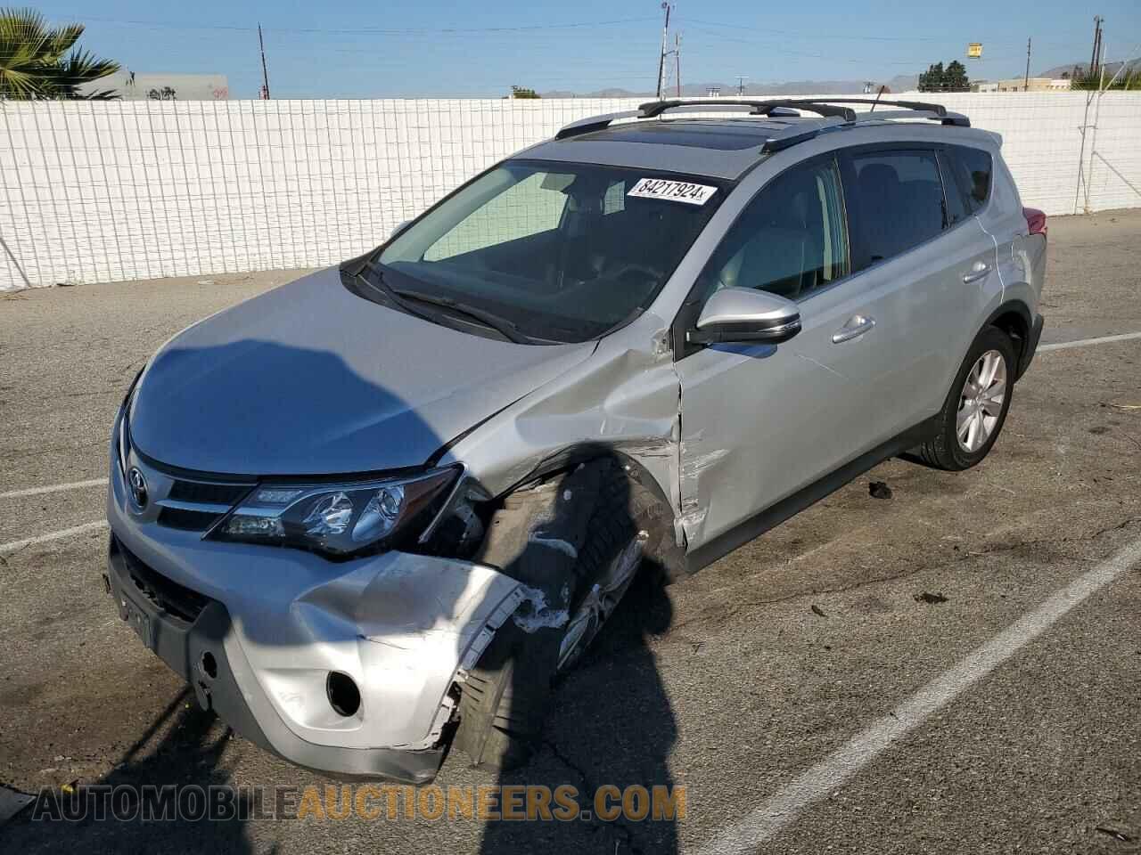 JTMYFREV7FD071885 TOYOTA RAV4 2015