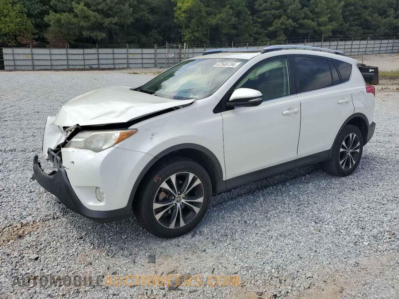 JTMYFREV7FD075063 TOYOTA RAV4 2015