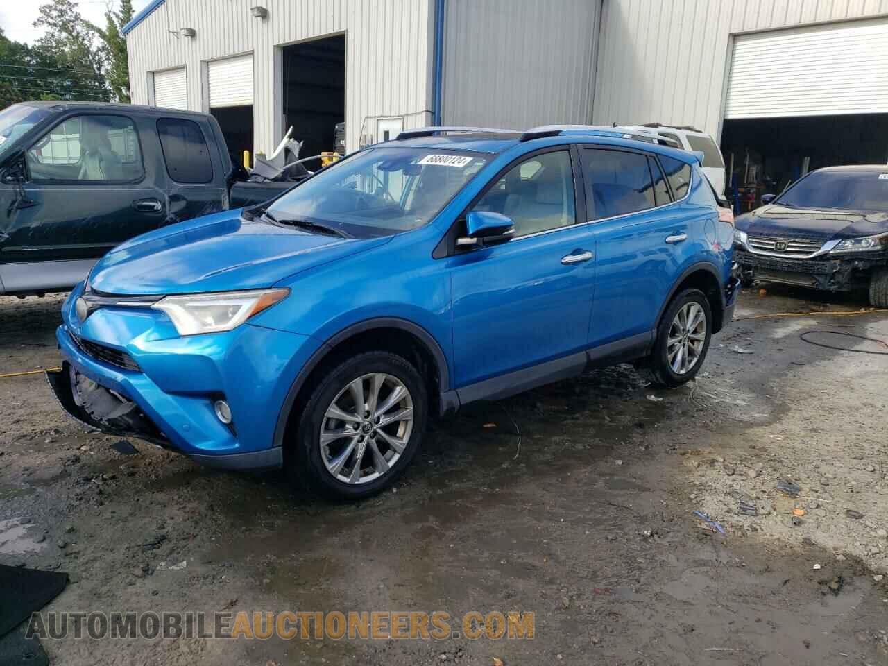 JTMYFREV7GD089191 TOYOTA RAV4 2016