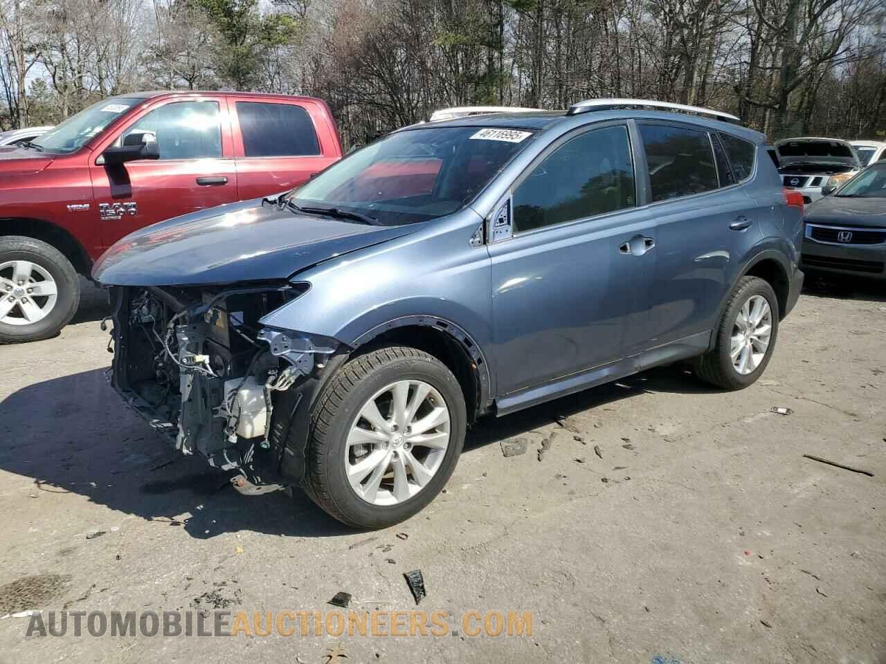 JTMYFREV8DD024264 TOYOTA RAV4 2013