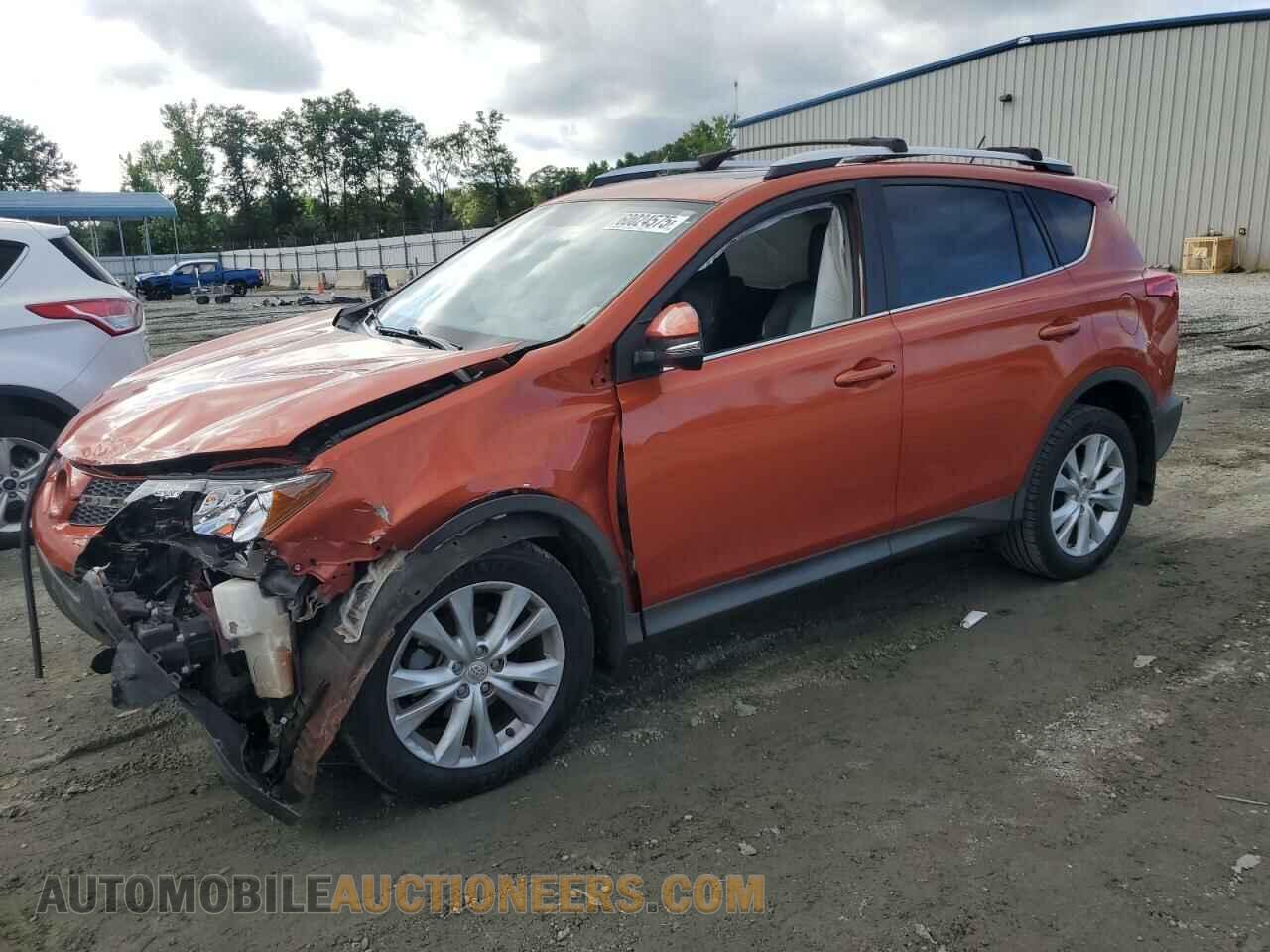 JTMYFREV8FD056389 TOYOTA RAV4 2015