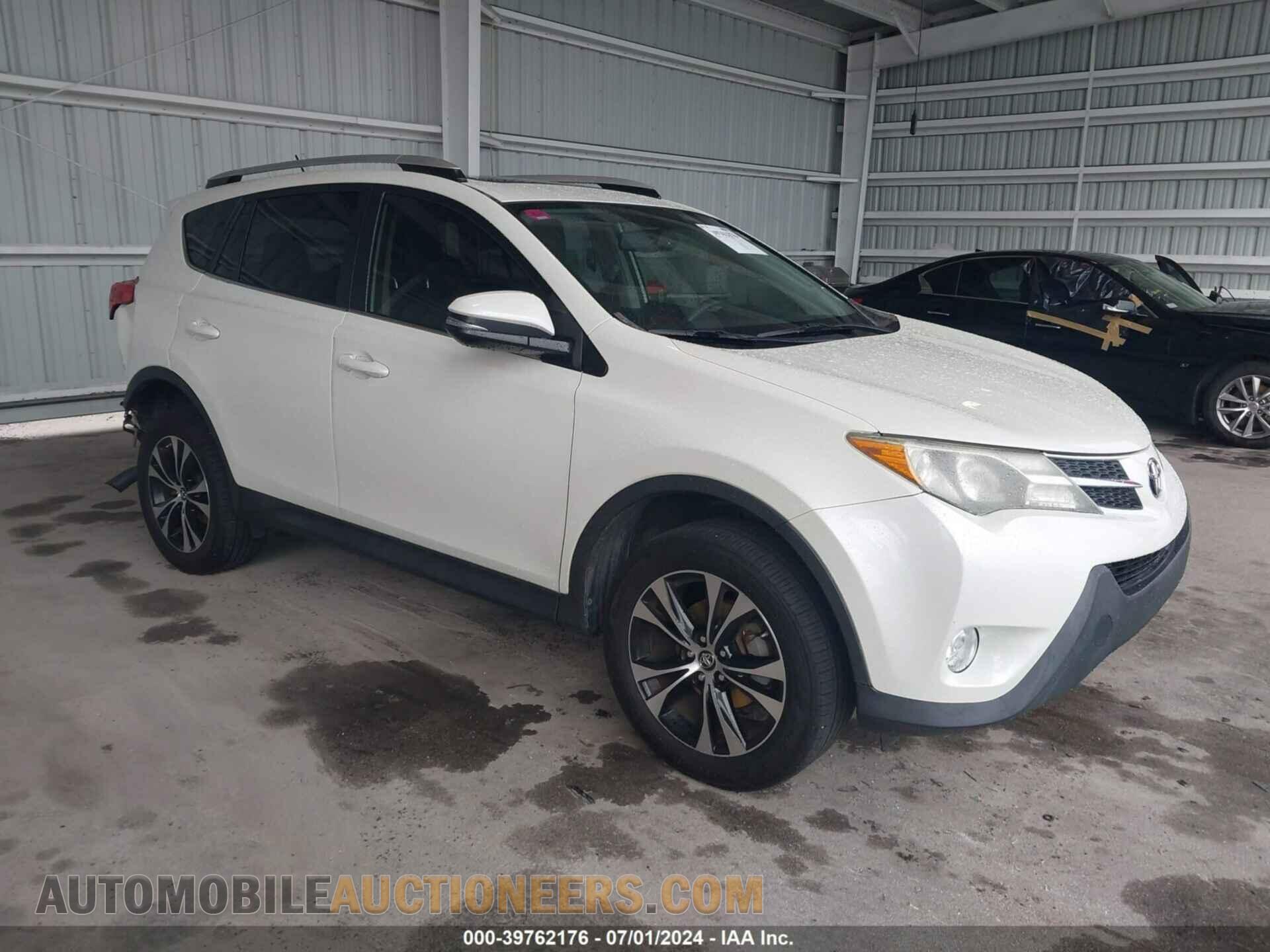 JTMYFREV8FD072785 TOYOTA RAV4 2015