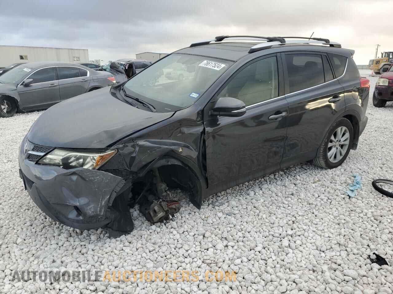 JTMYFREV8FD079073 TOYOTA RAV4 2015