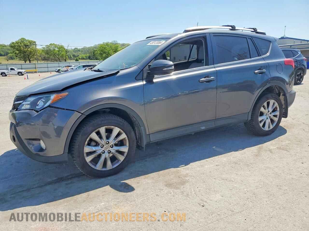 JTMYFREV8FD079235 TOYOTA RAV4 2015