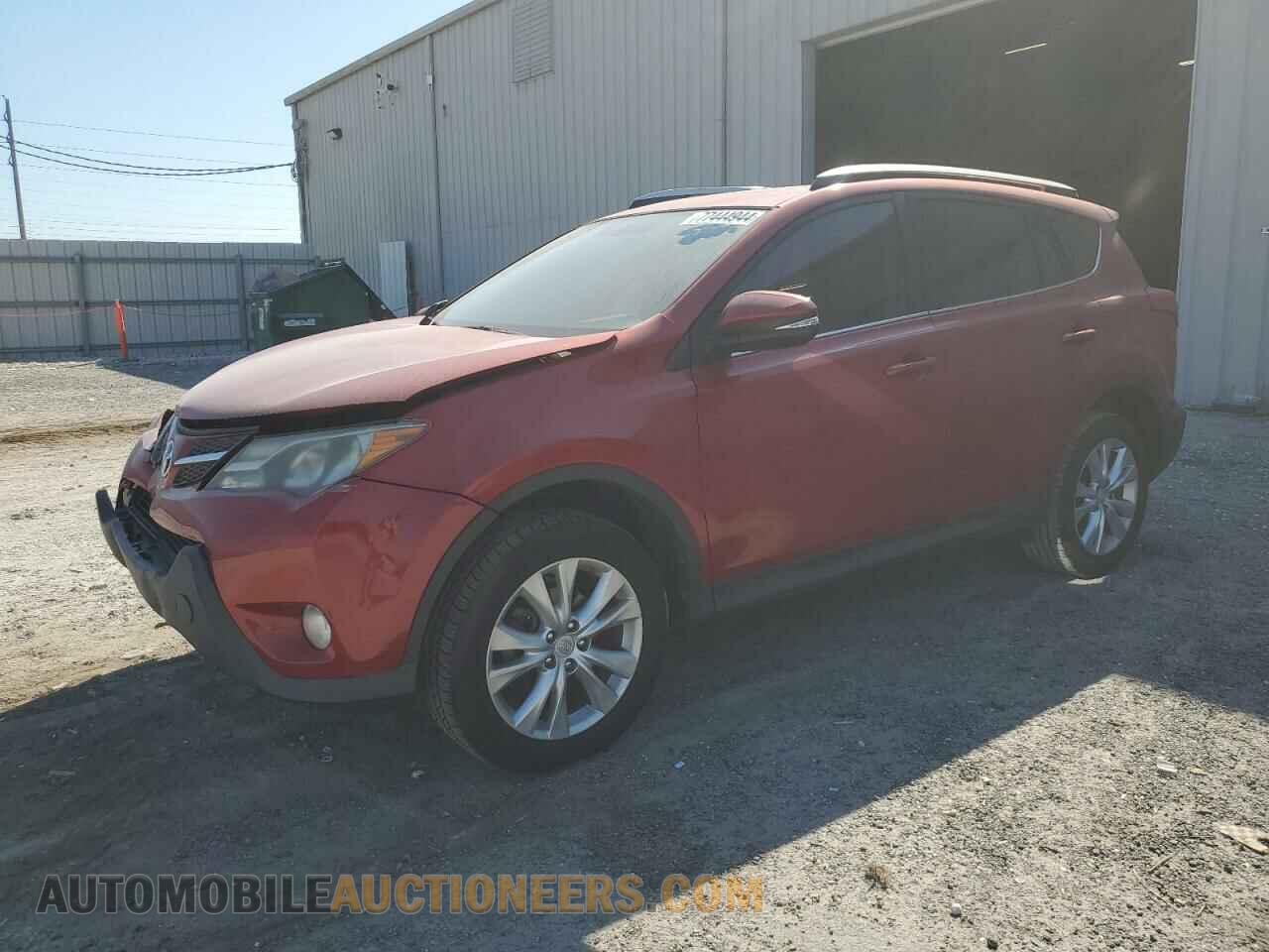 JTMYFREV8FJ044454 TOYOTA RAV4 2015