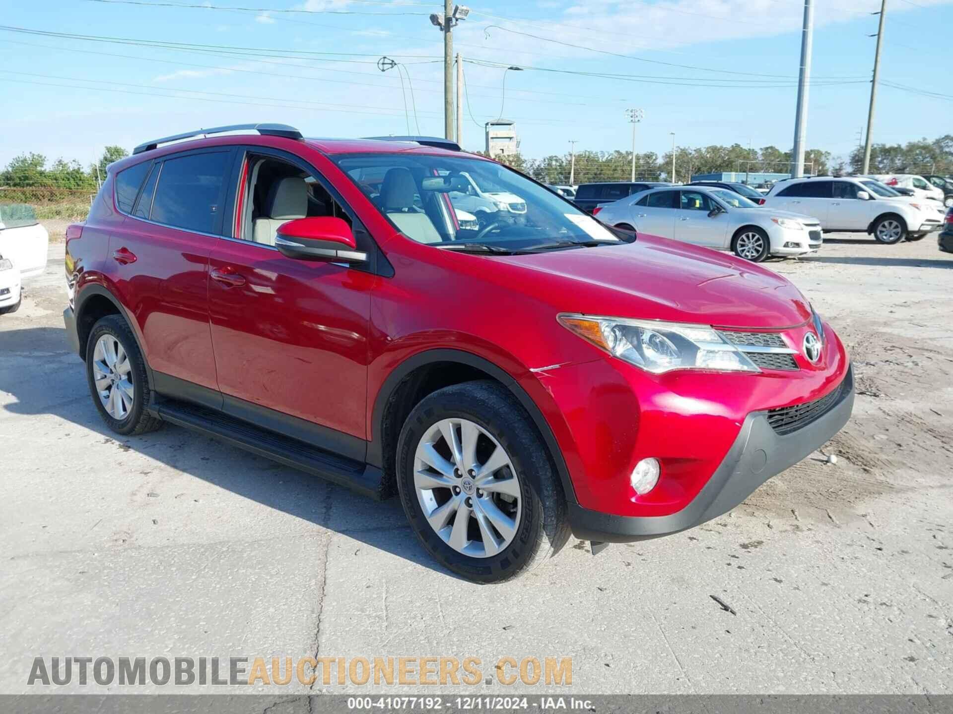 JTMYFREV9FD047135 TOYOTA RAV4 2015