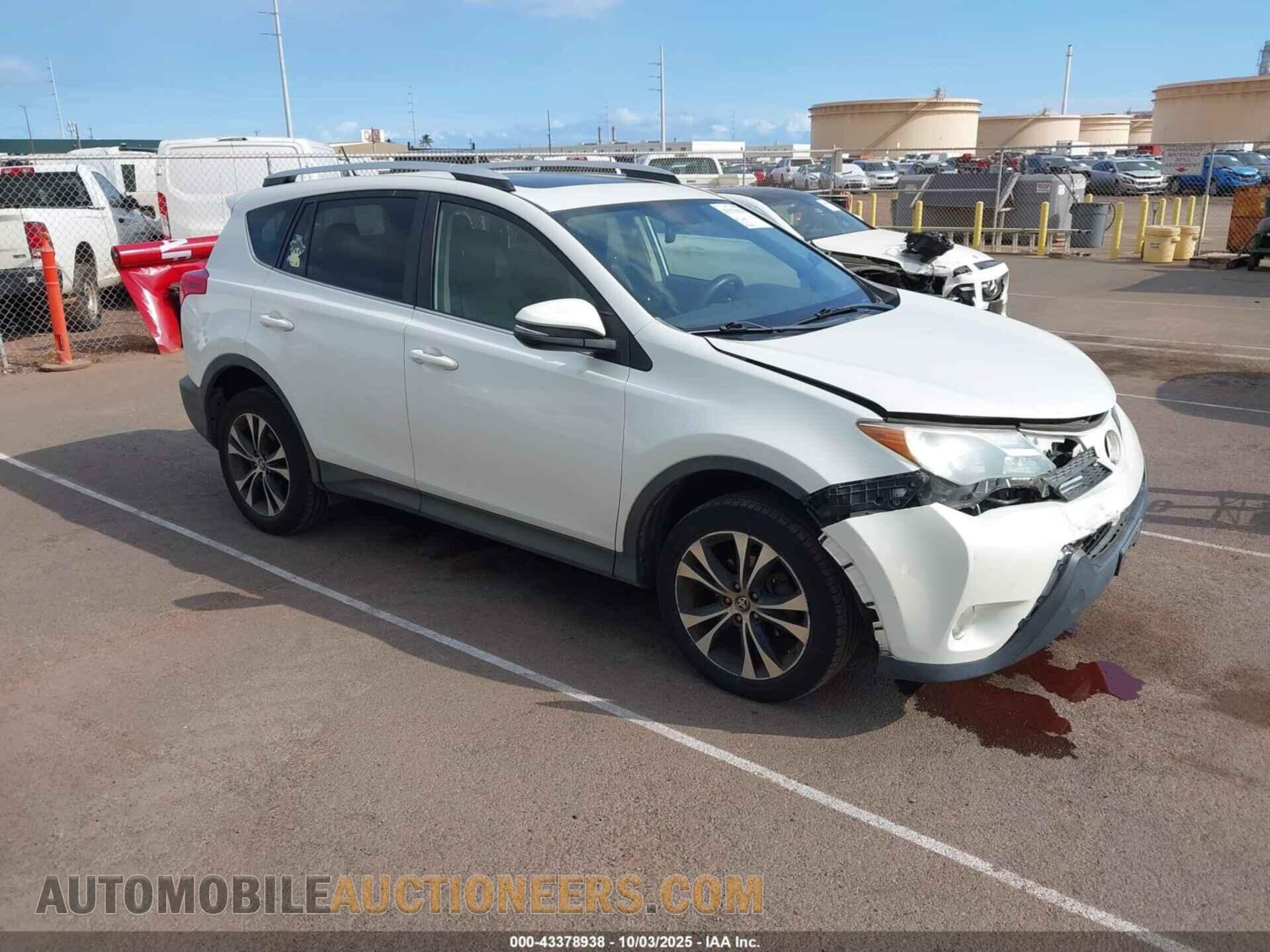 JTMYFREV9FD048673 TOYOTA RAV4 2015