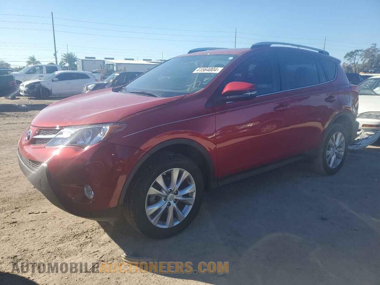 JTMYFREV9FD057227 TOYOTA RAV4 2015